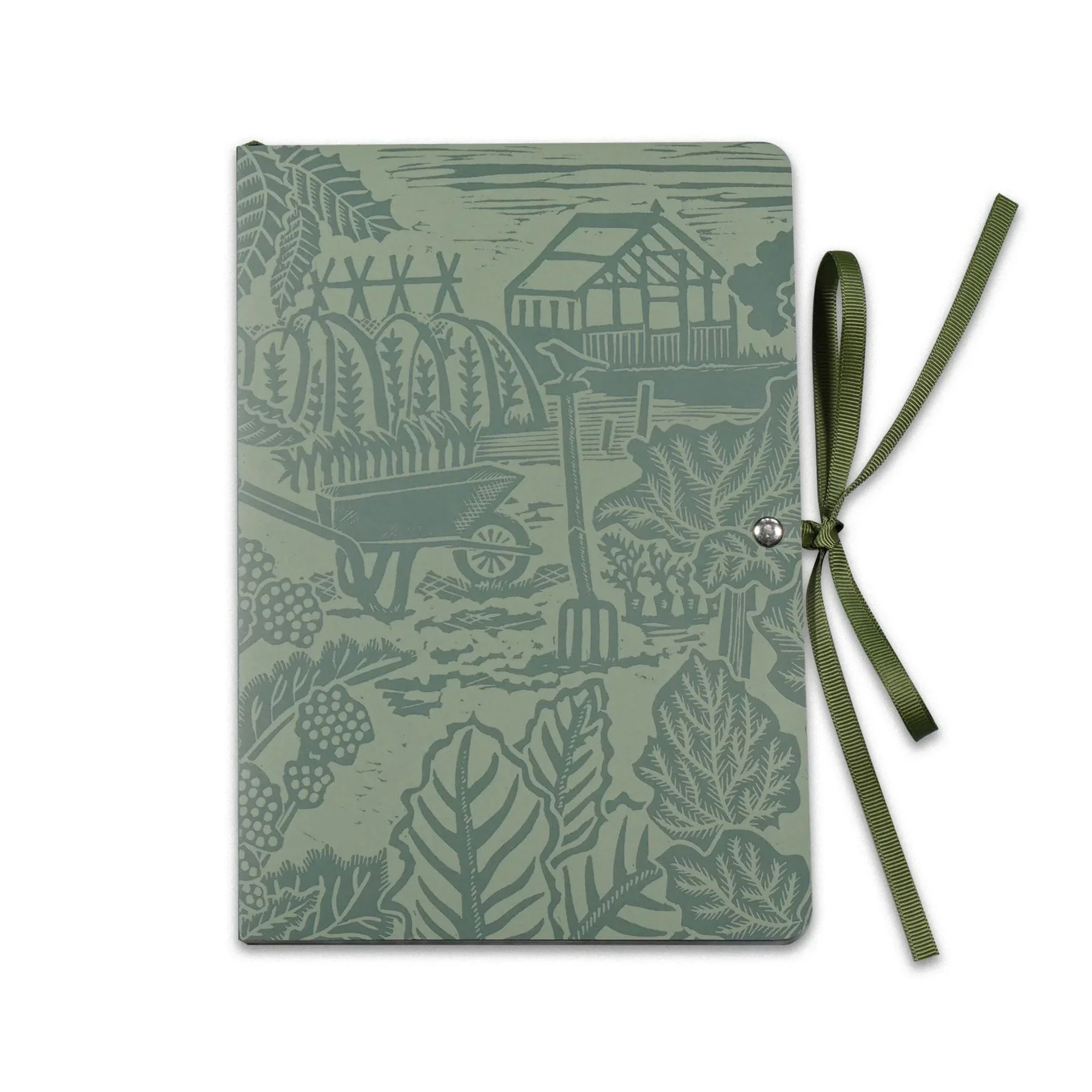 A5 gardener's journal