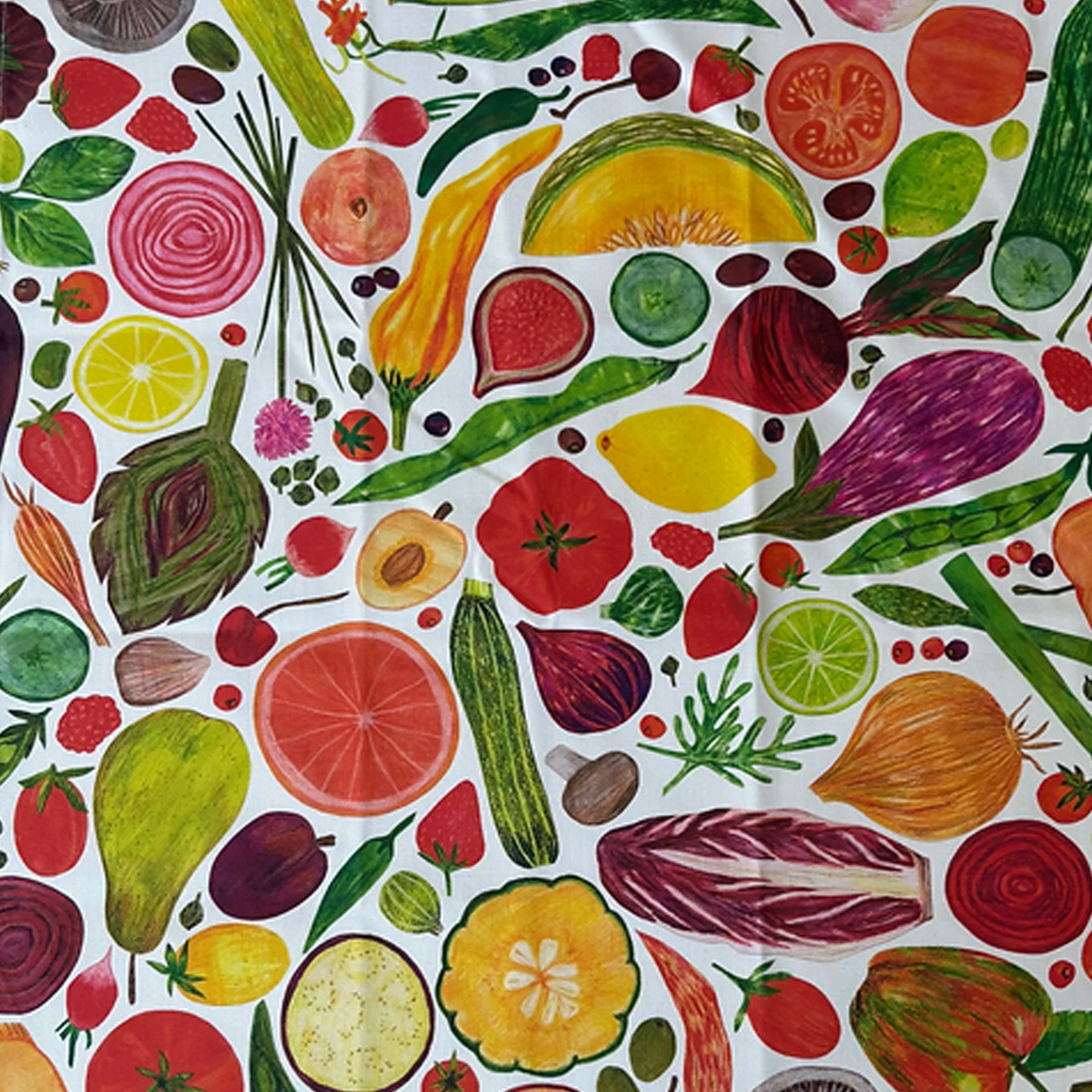 Abundance tea towel - Image 2