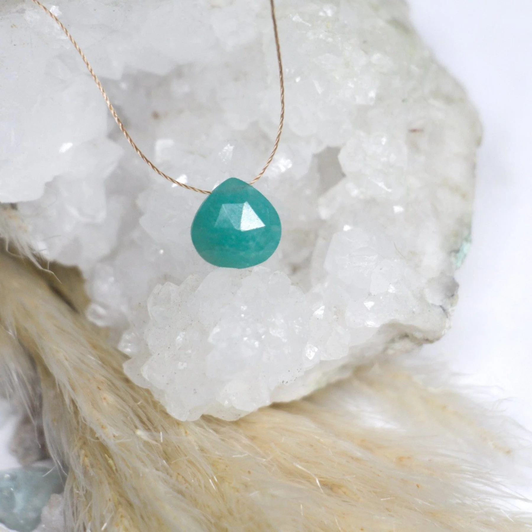 Amazonite necklace - Image 2
