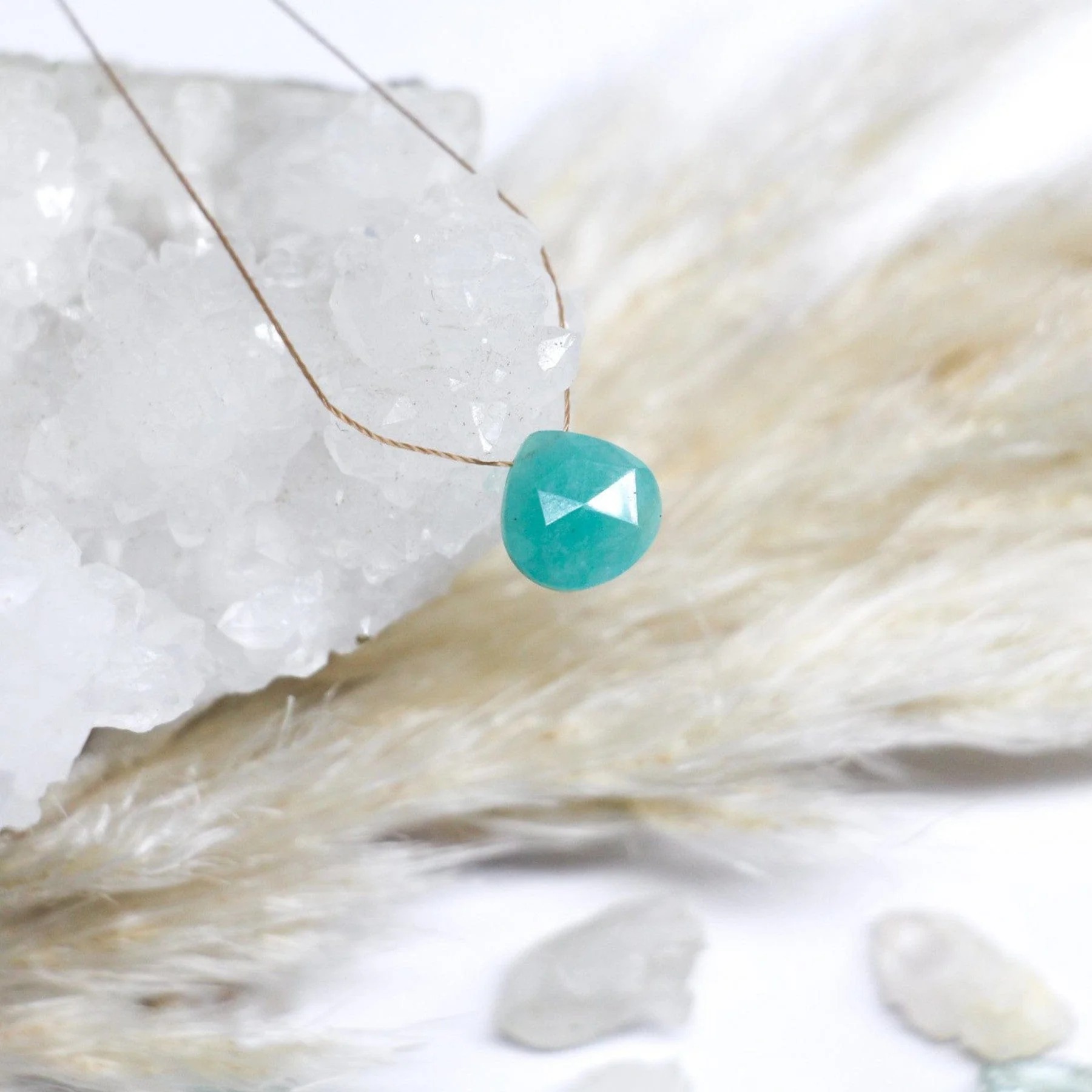 Amazonite necklace - Image 3