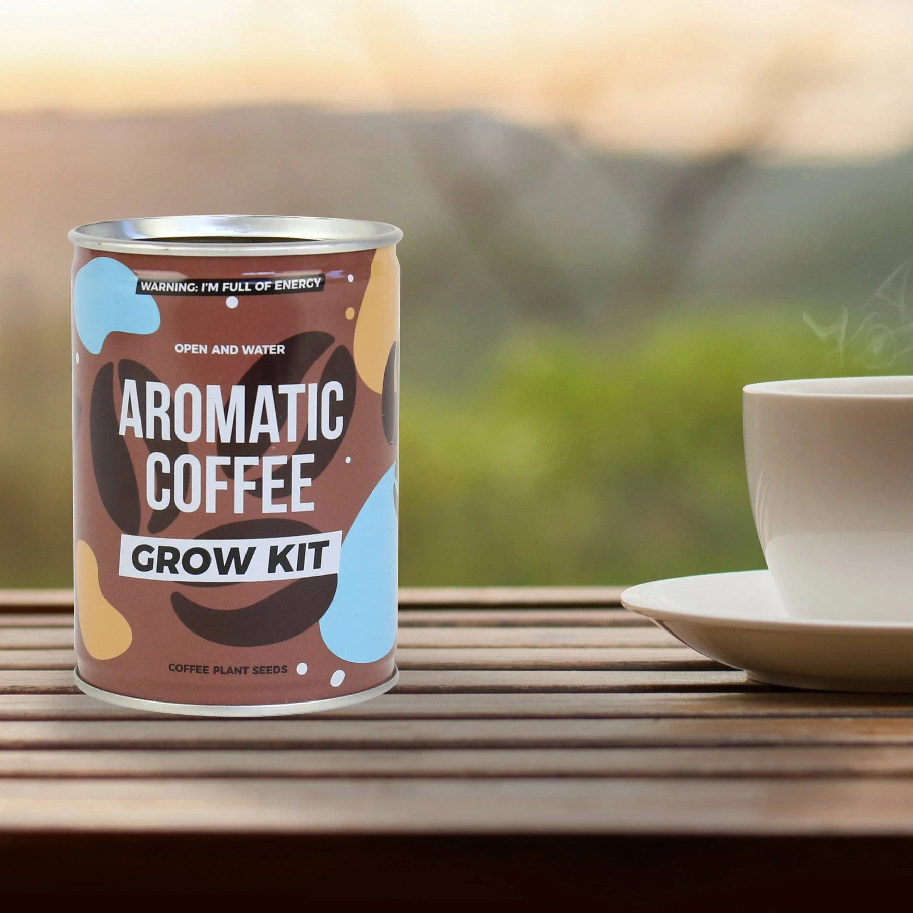 Aromatic coffee grow tin - Image 2