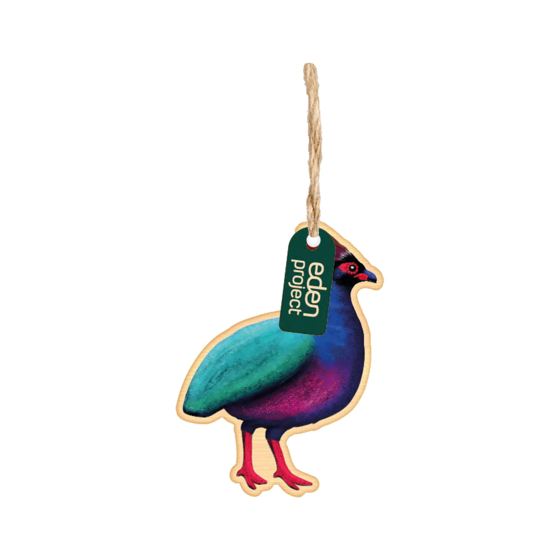 Bamboo roul roul hanging decoration