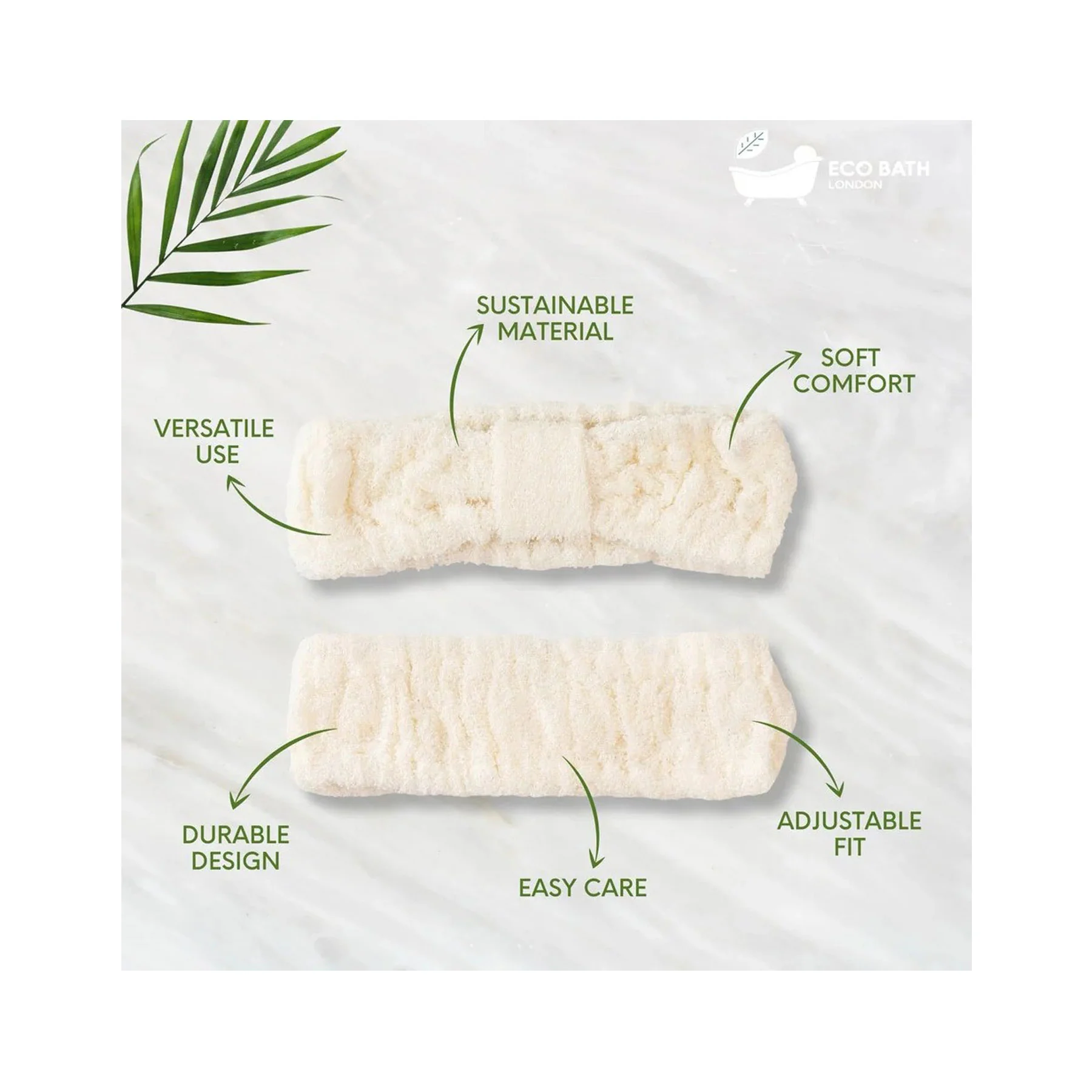 Bamboo hair band - Image 2