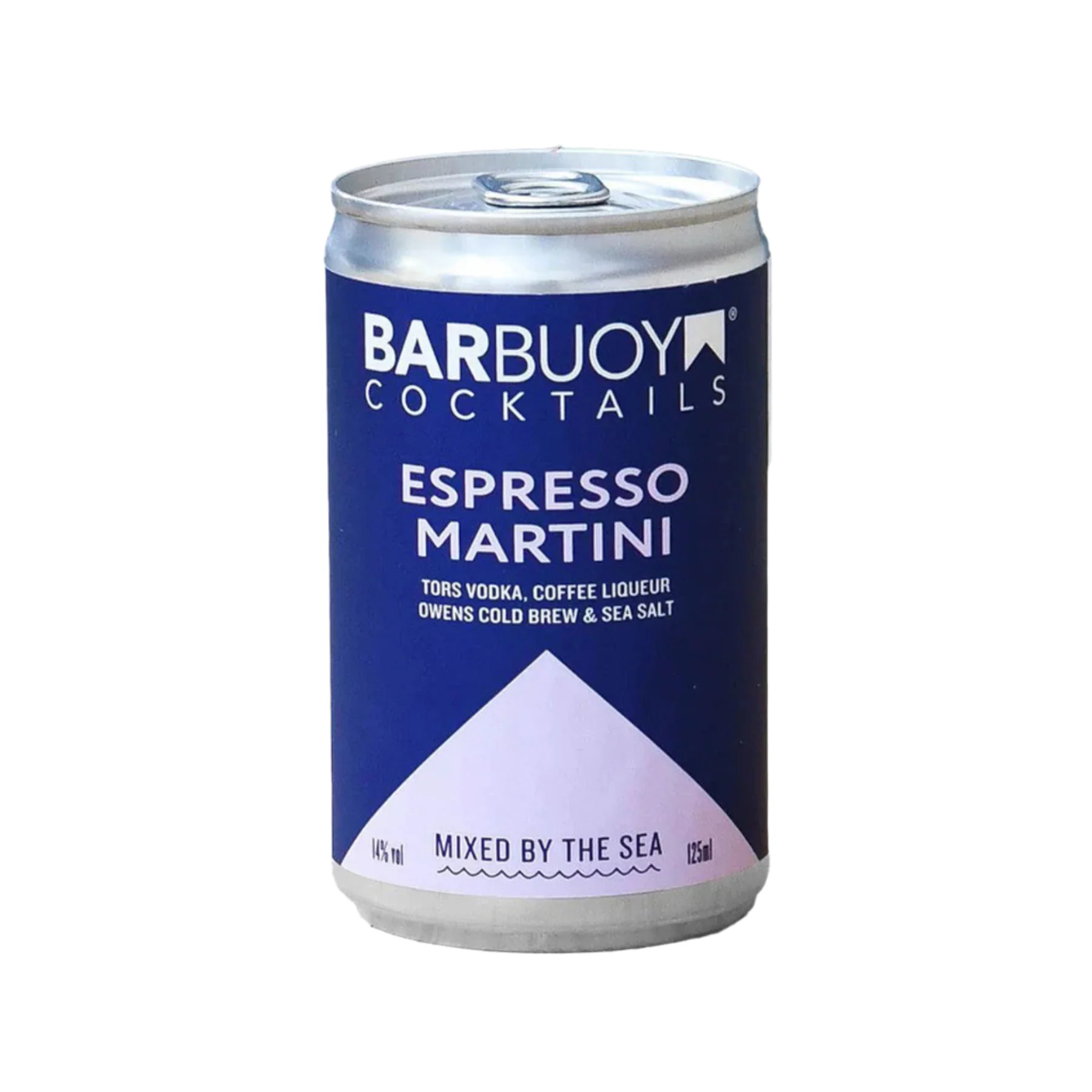 Espresso martini ready-to-drink vodka cocktail 125ml