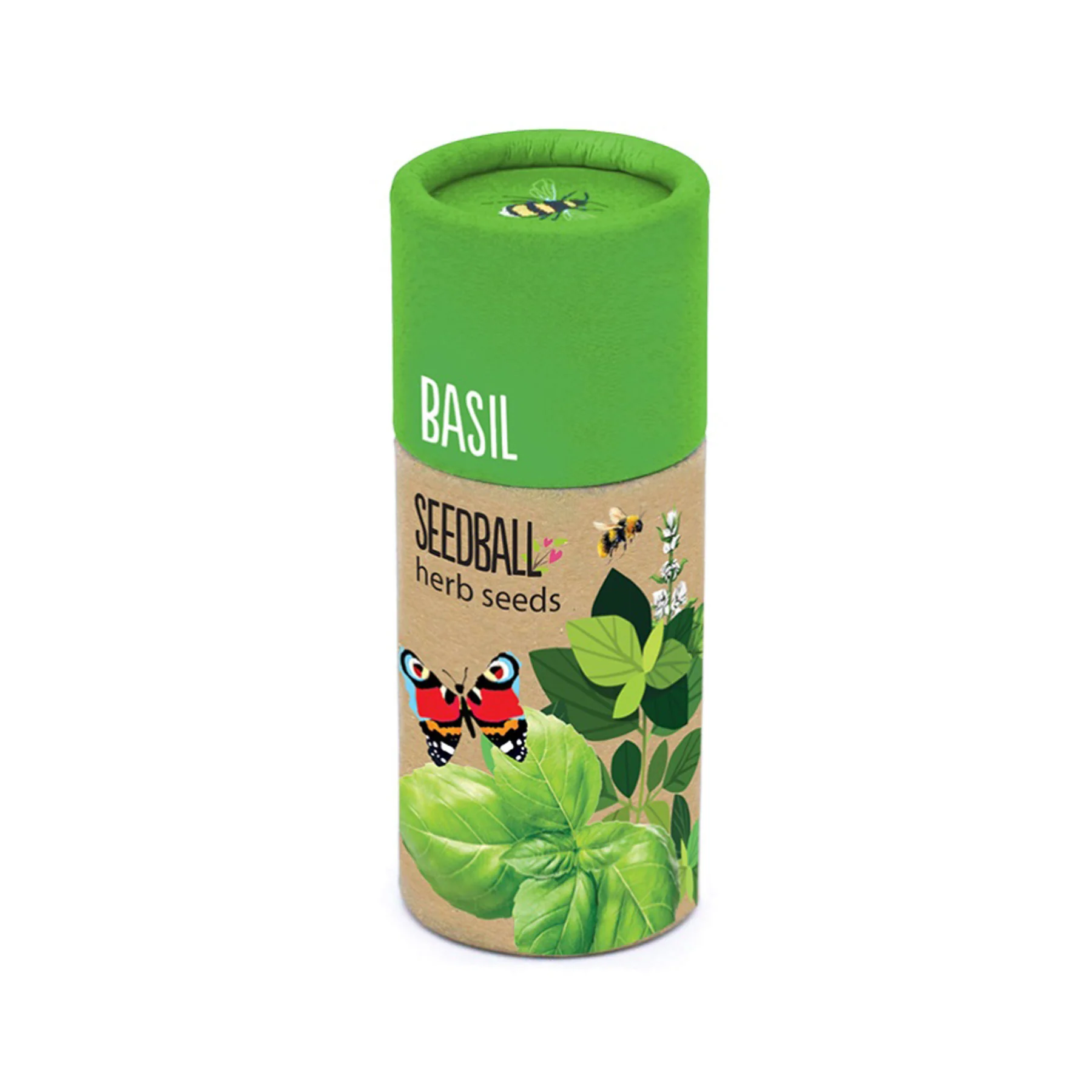 Basil herb tube