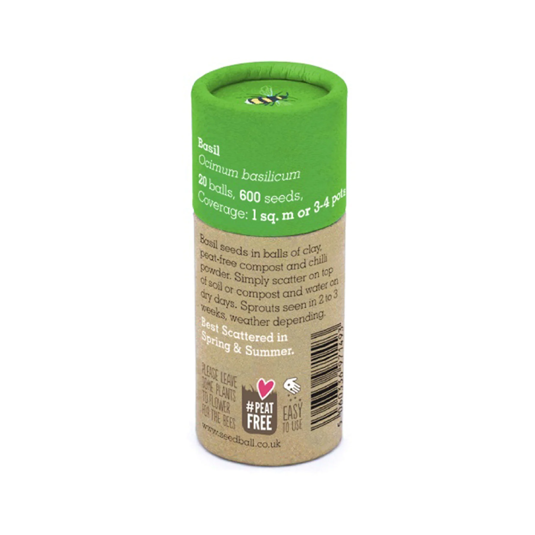 Basil herb tube - Image 2