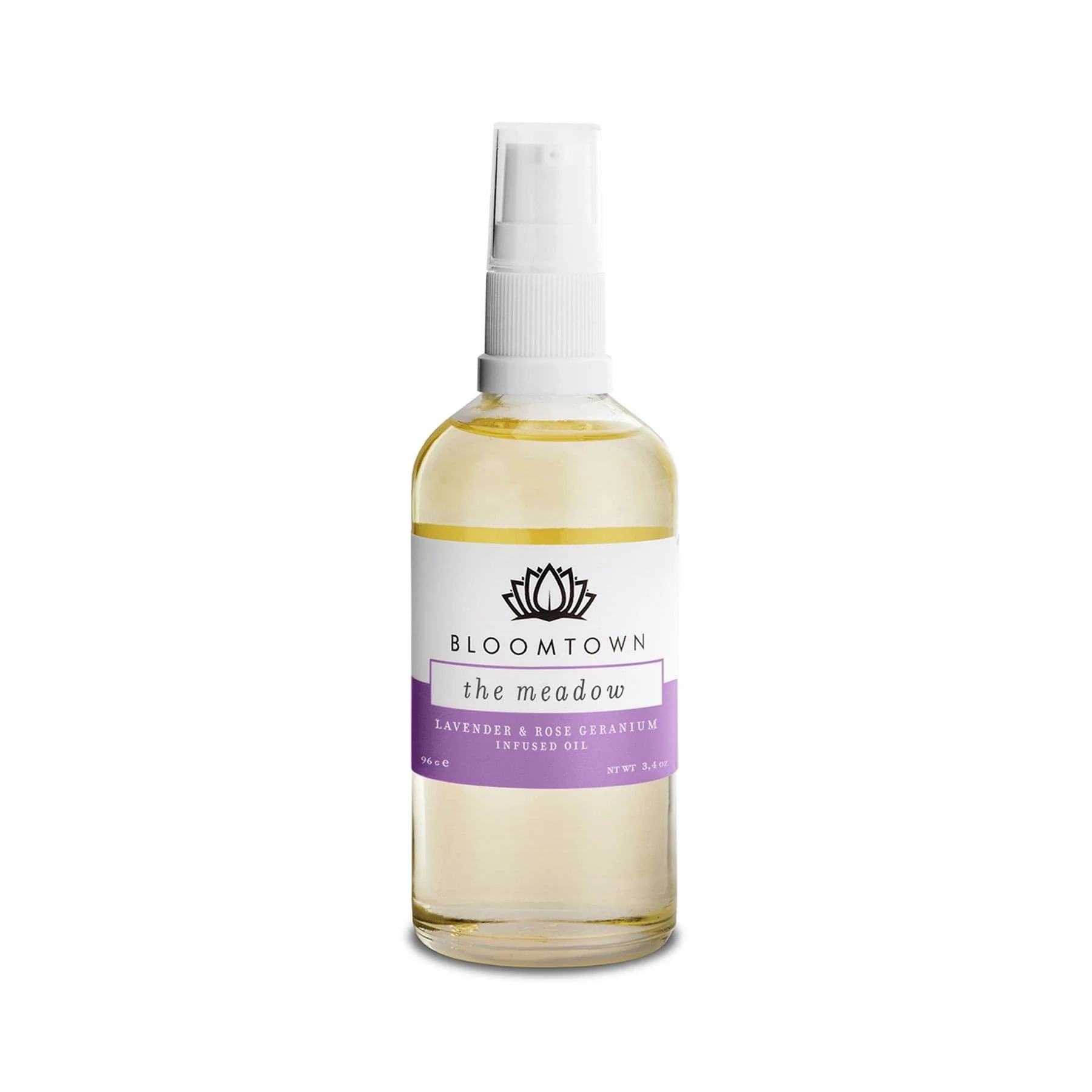 Bath & body oil - the meadow