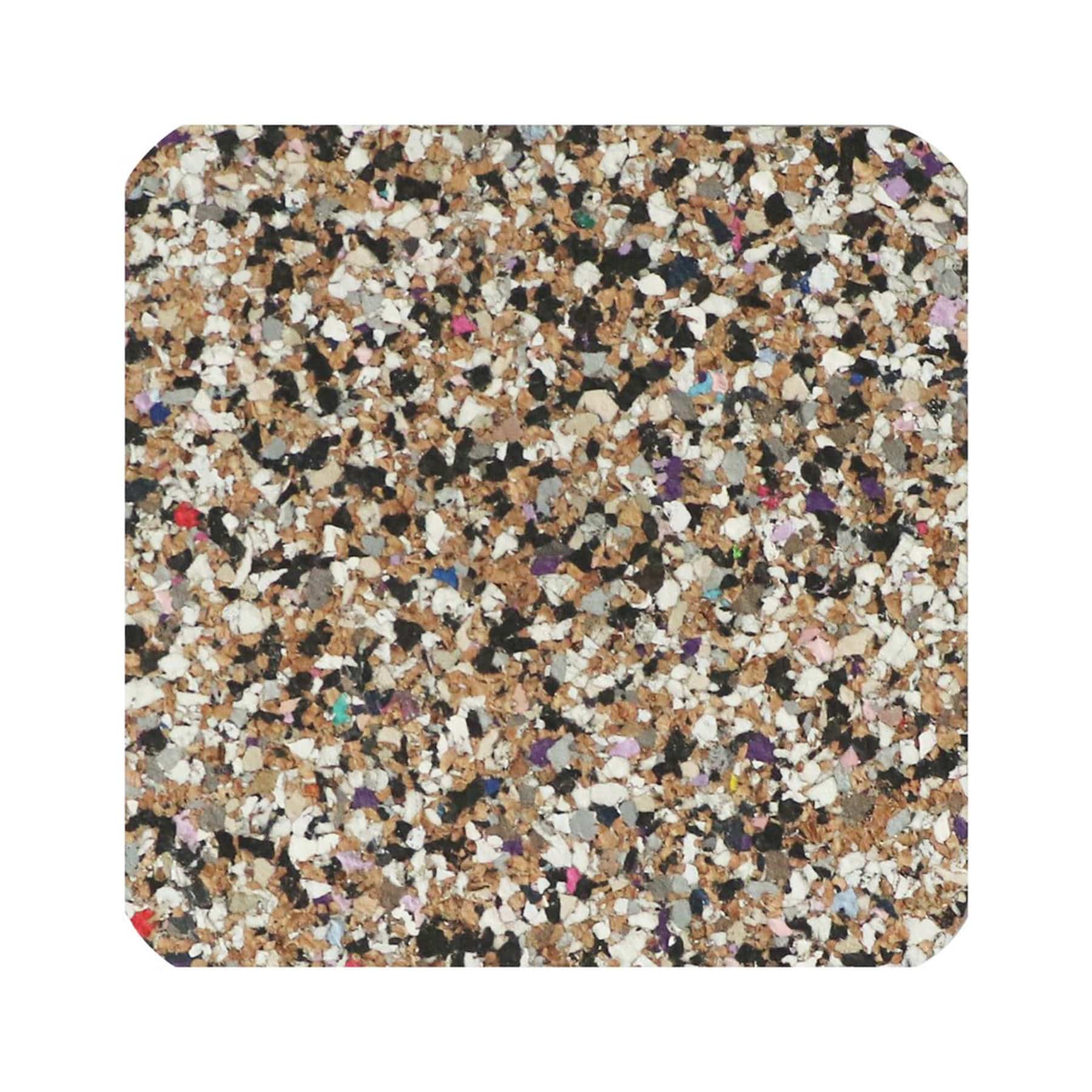 Beach clean square coaster set - Image 2