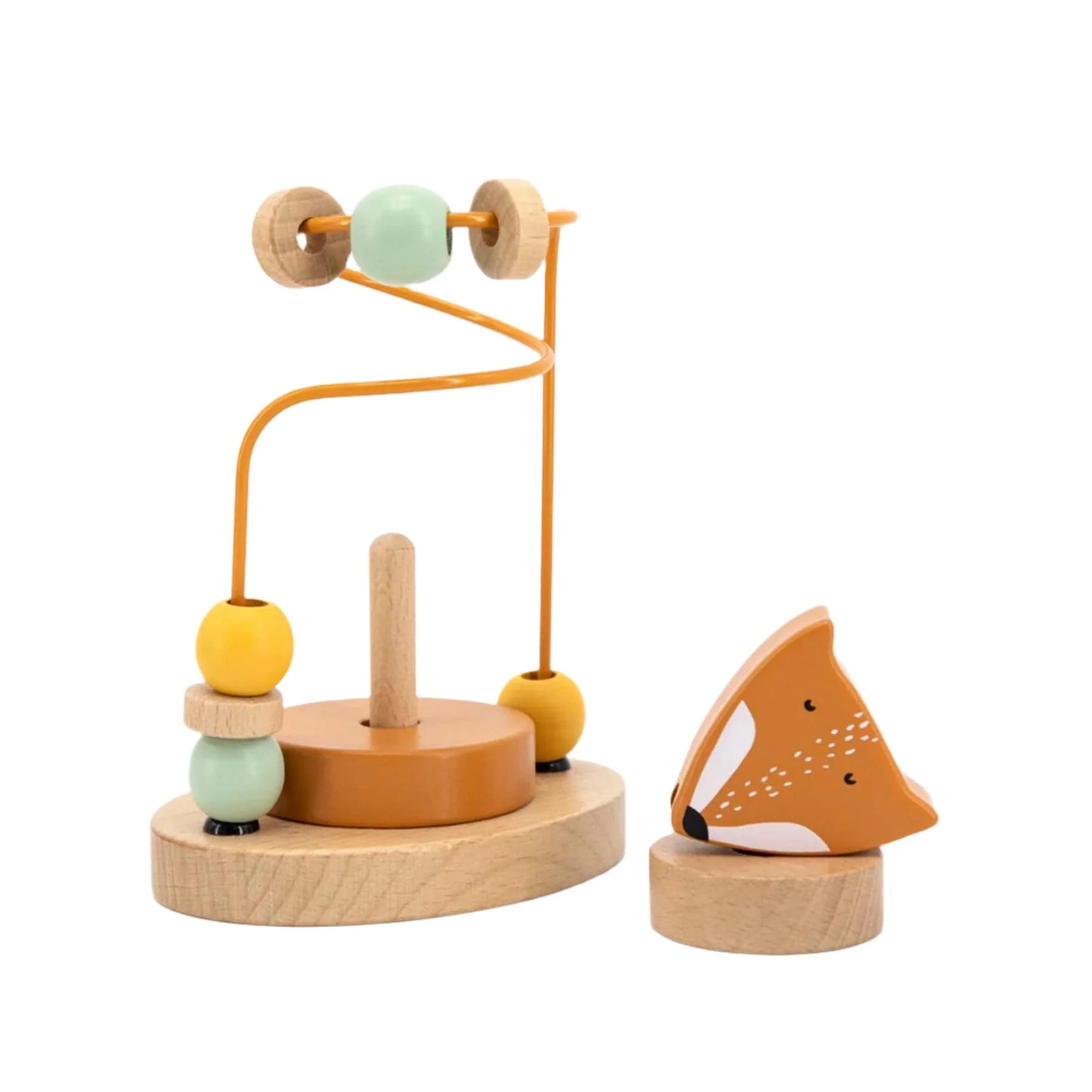 Wooden beads maze - fox - Image 2
