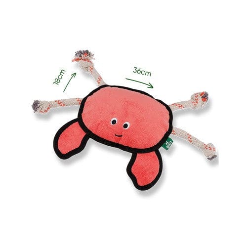 Plush crab dog toy - Image 3