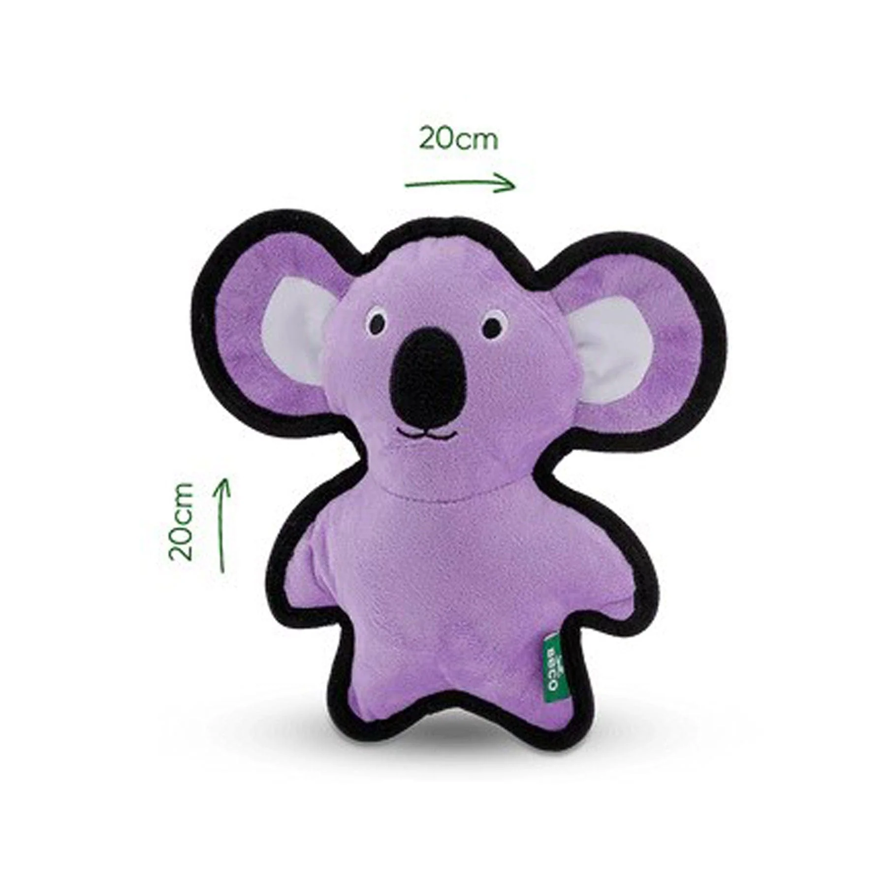 Plush koala dog toy - Image 3