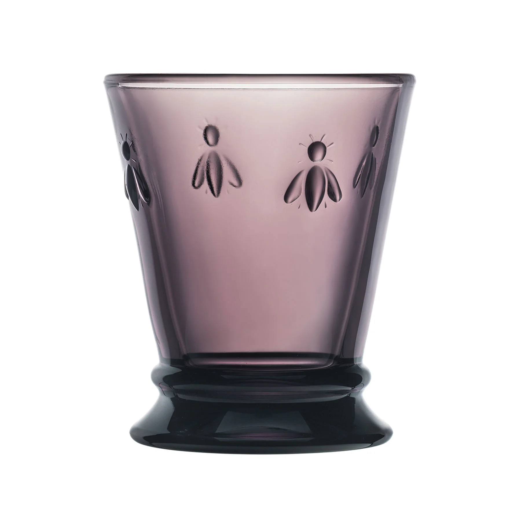 Bee footed tumbler purple 27cl