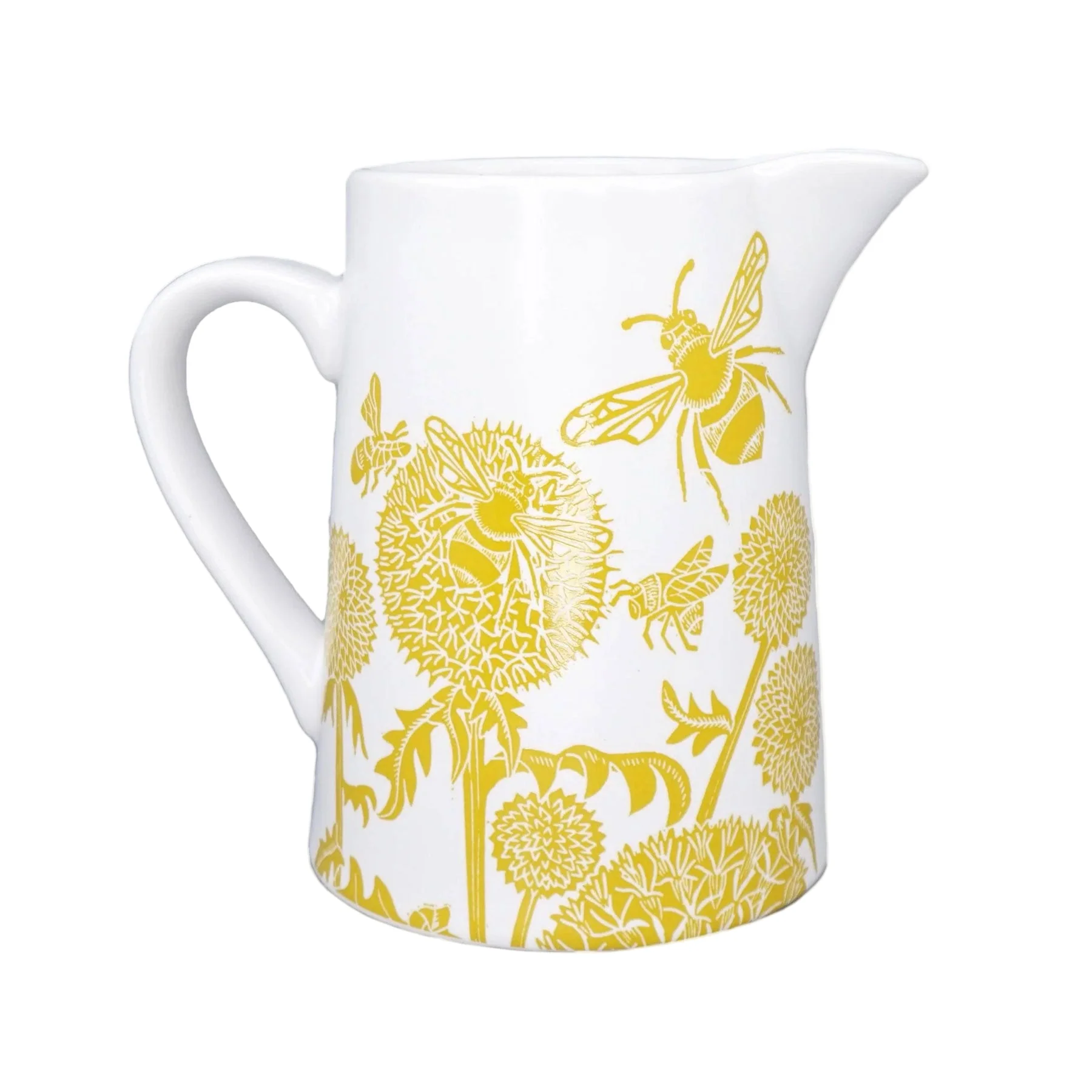 Pollinators ceramic jug 500ml - Image 2