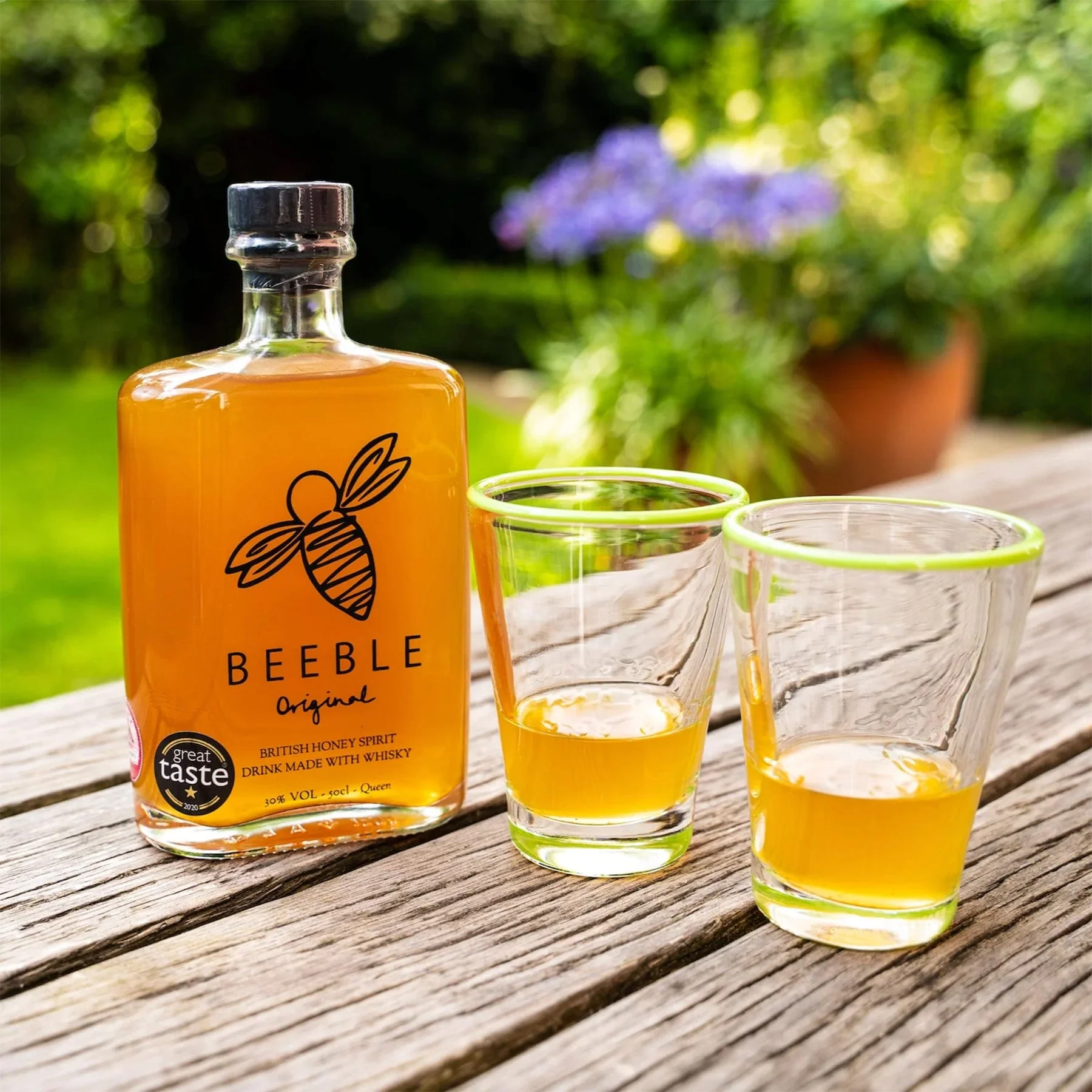 Honey whisky 50cl - Image 2