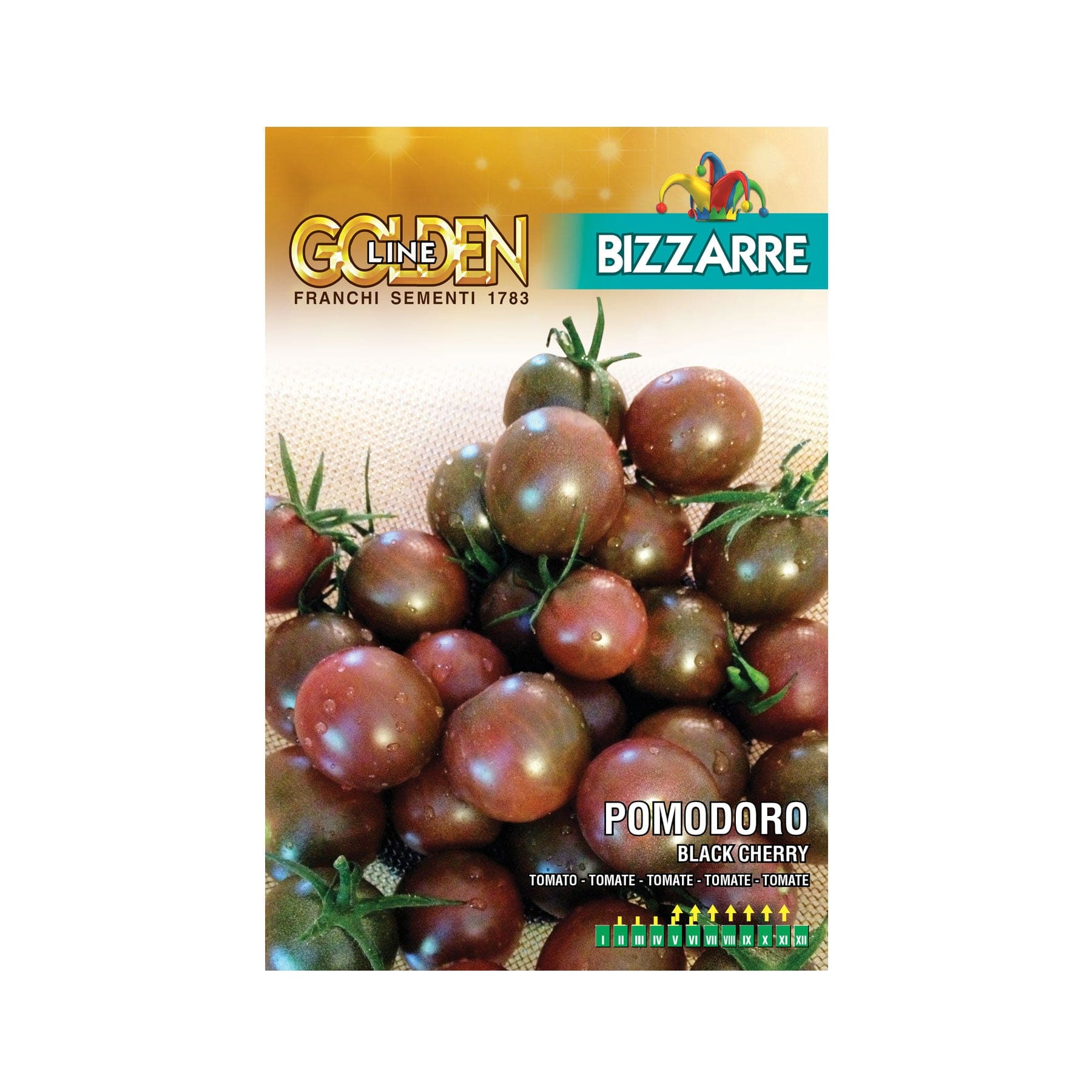 Black cherry tomato