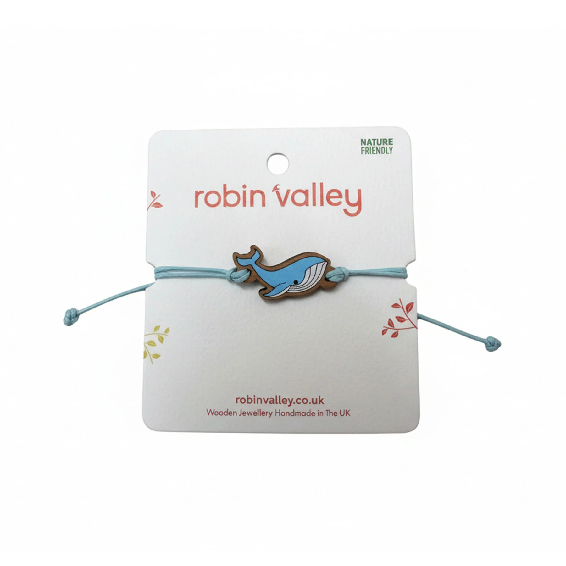 Blue whale bracelet - Image 2