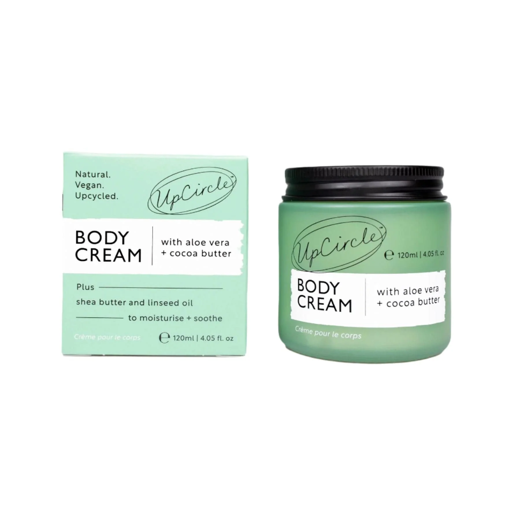 Body cream with aloe vera cocoa butter 120ml - Image 2