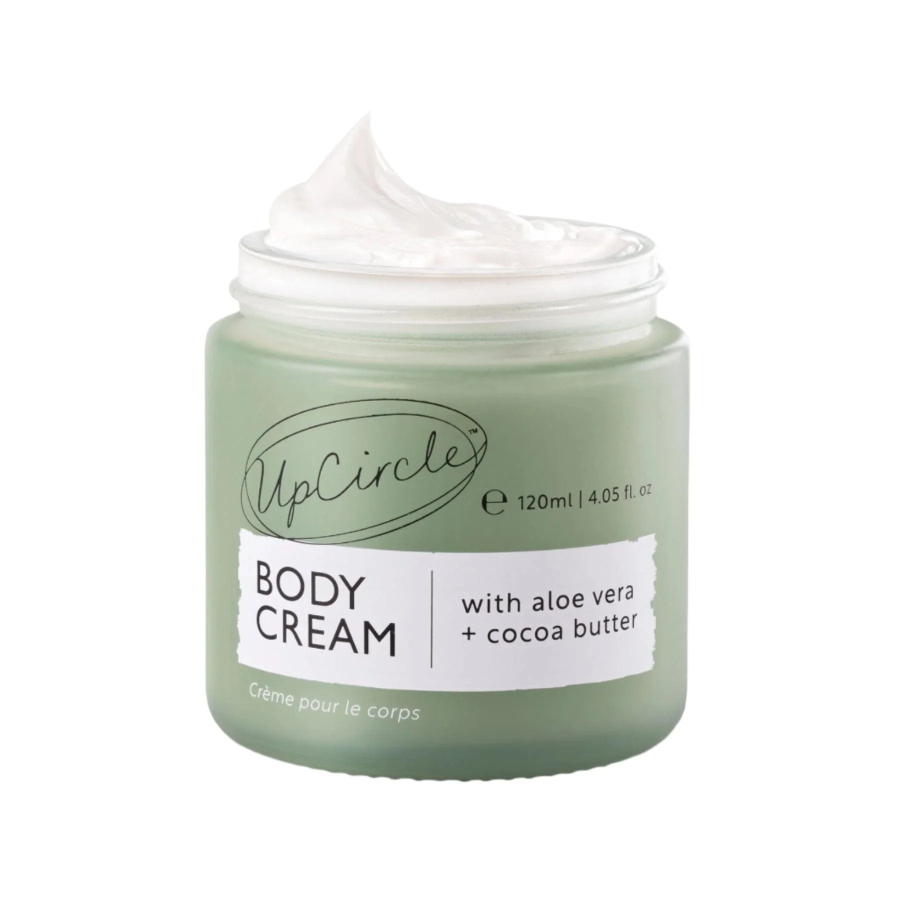 Body cream with aloe vera cocoa butter 120ml - Image 3