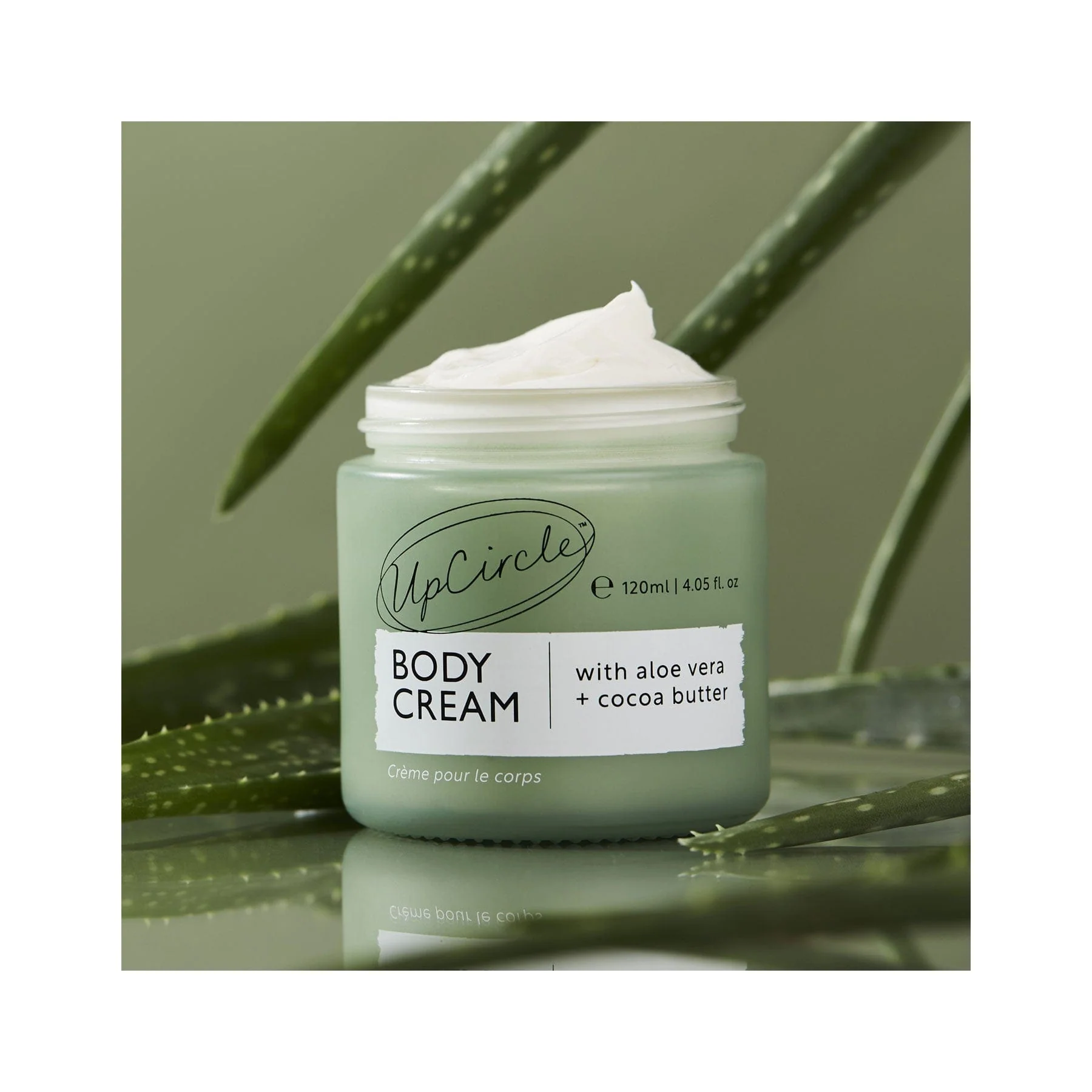 Body cream with aloe vera cocoa butter 120ml - Image 4
