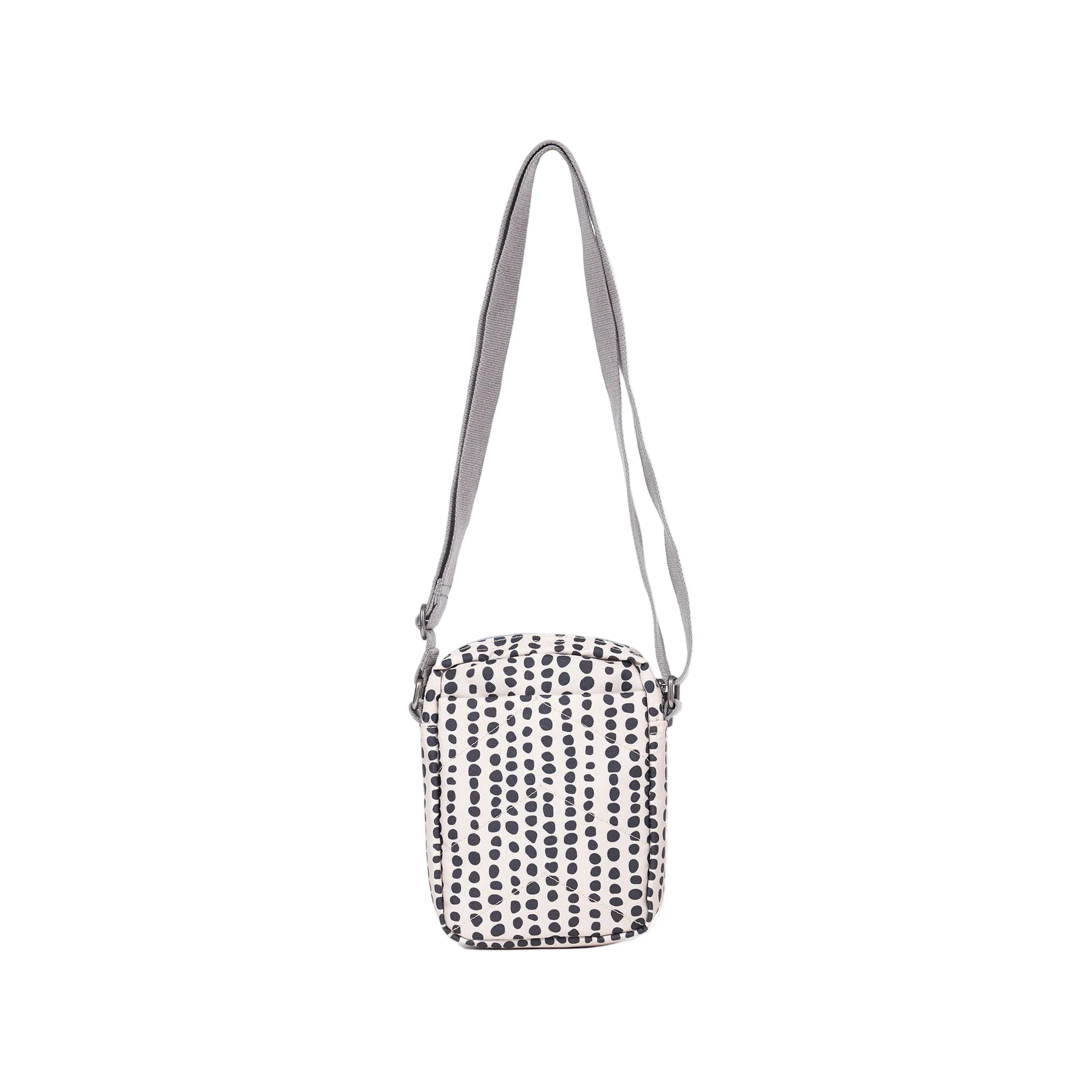 Bond linear dot recycled canvas crossbody - Image 3