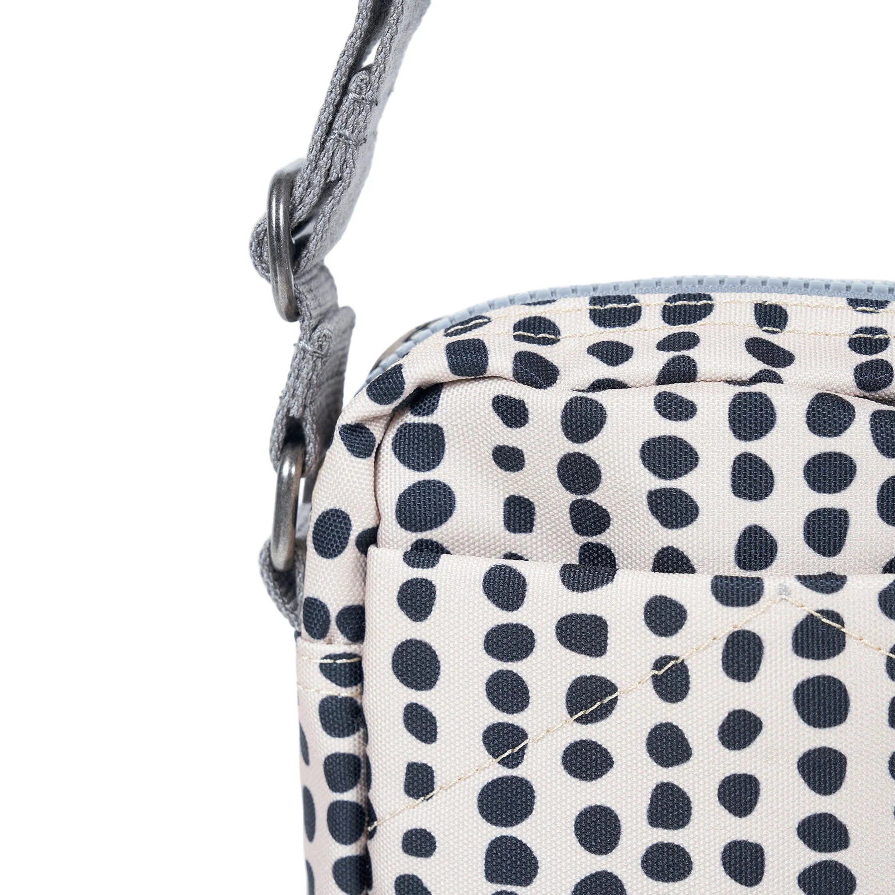 Bond linear dot recycled canvas crossbody - Image 4