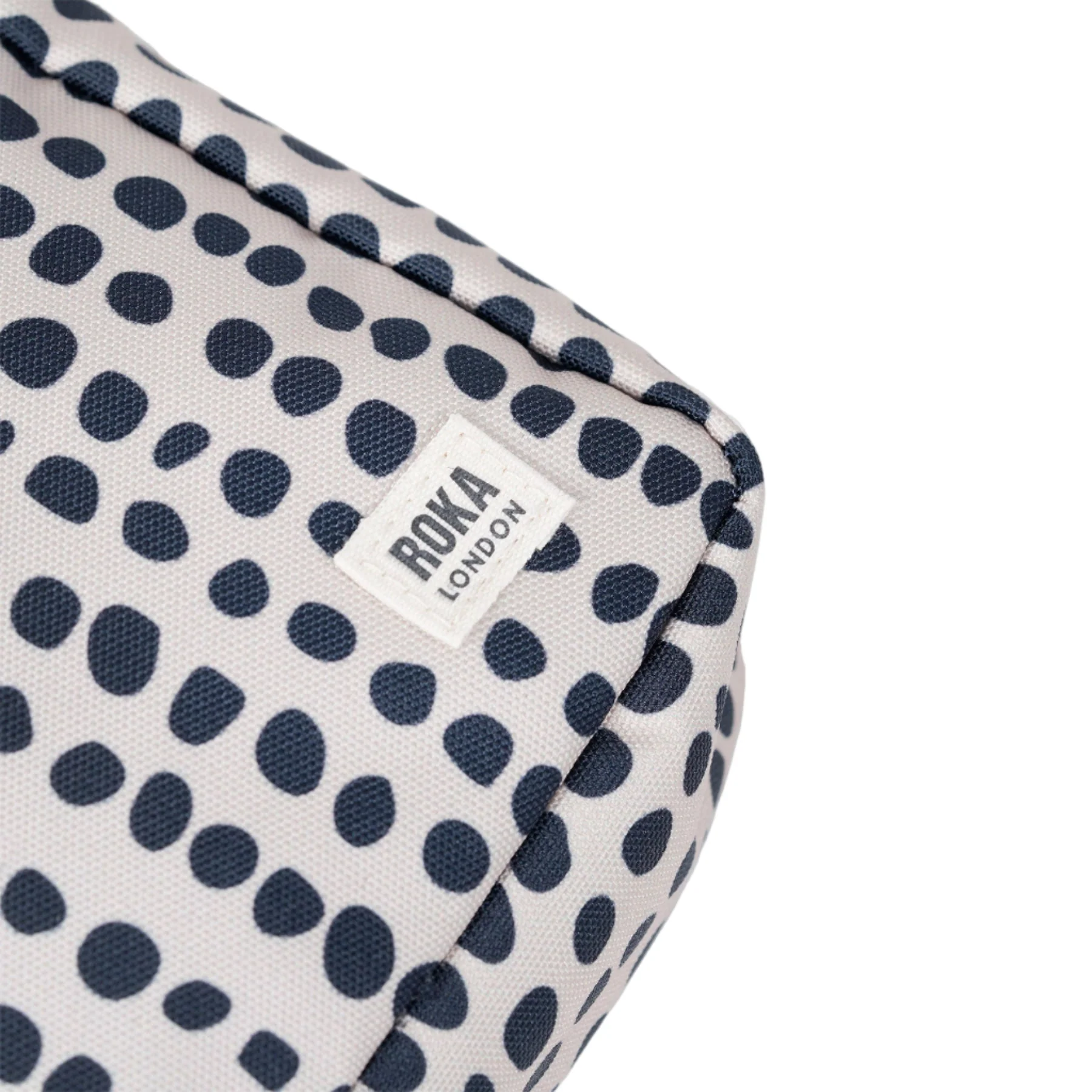 Bond linear dot recycled canvas crossbody - Image 5