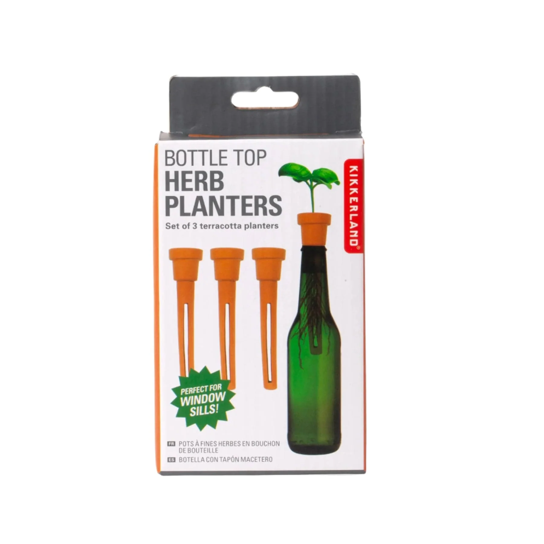 Bottle top herb planters - Image 3