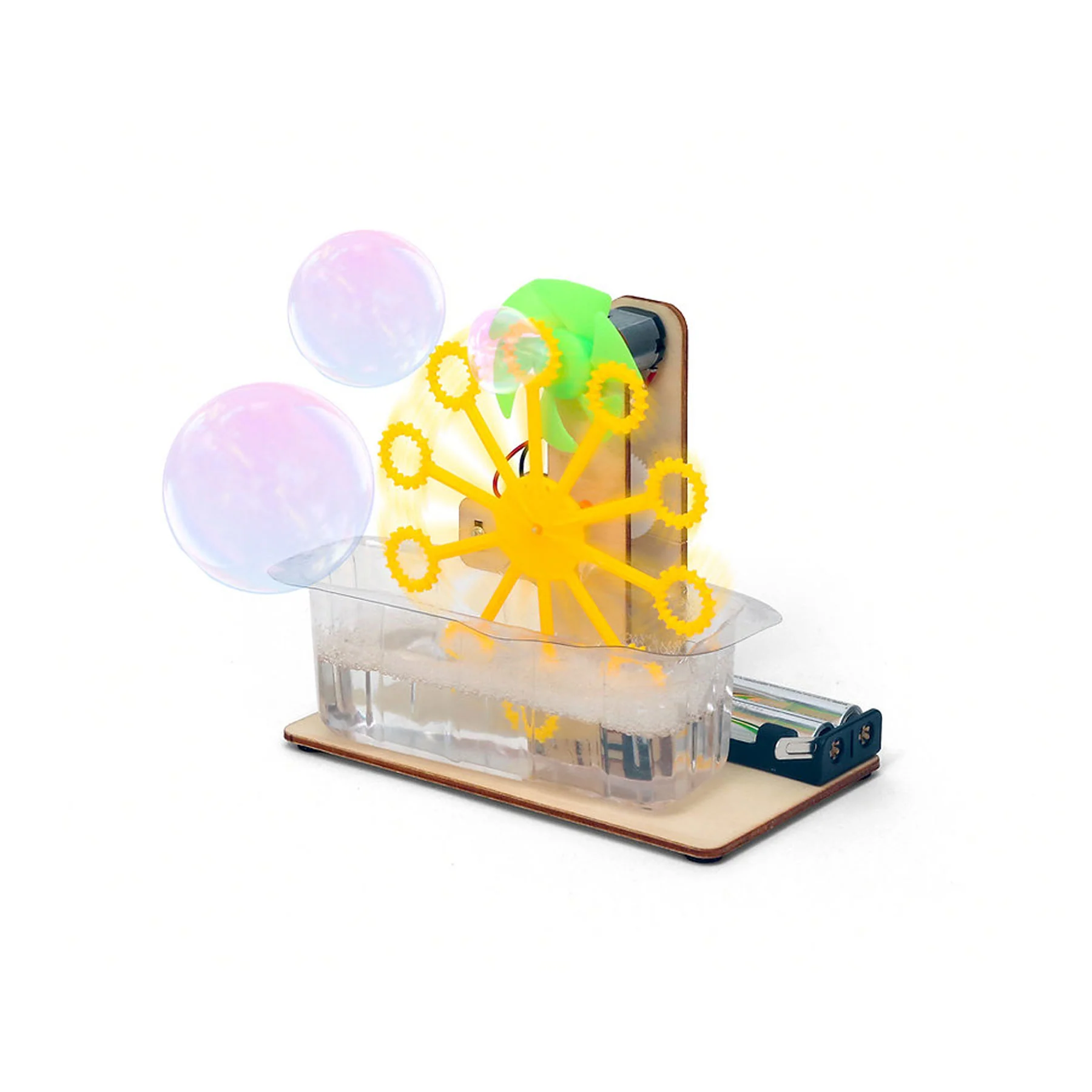 Bubble machine wooden stem kit - Image 2