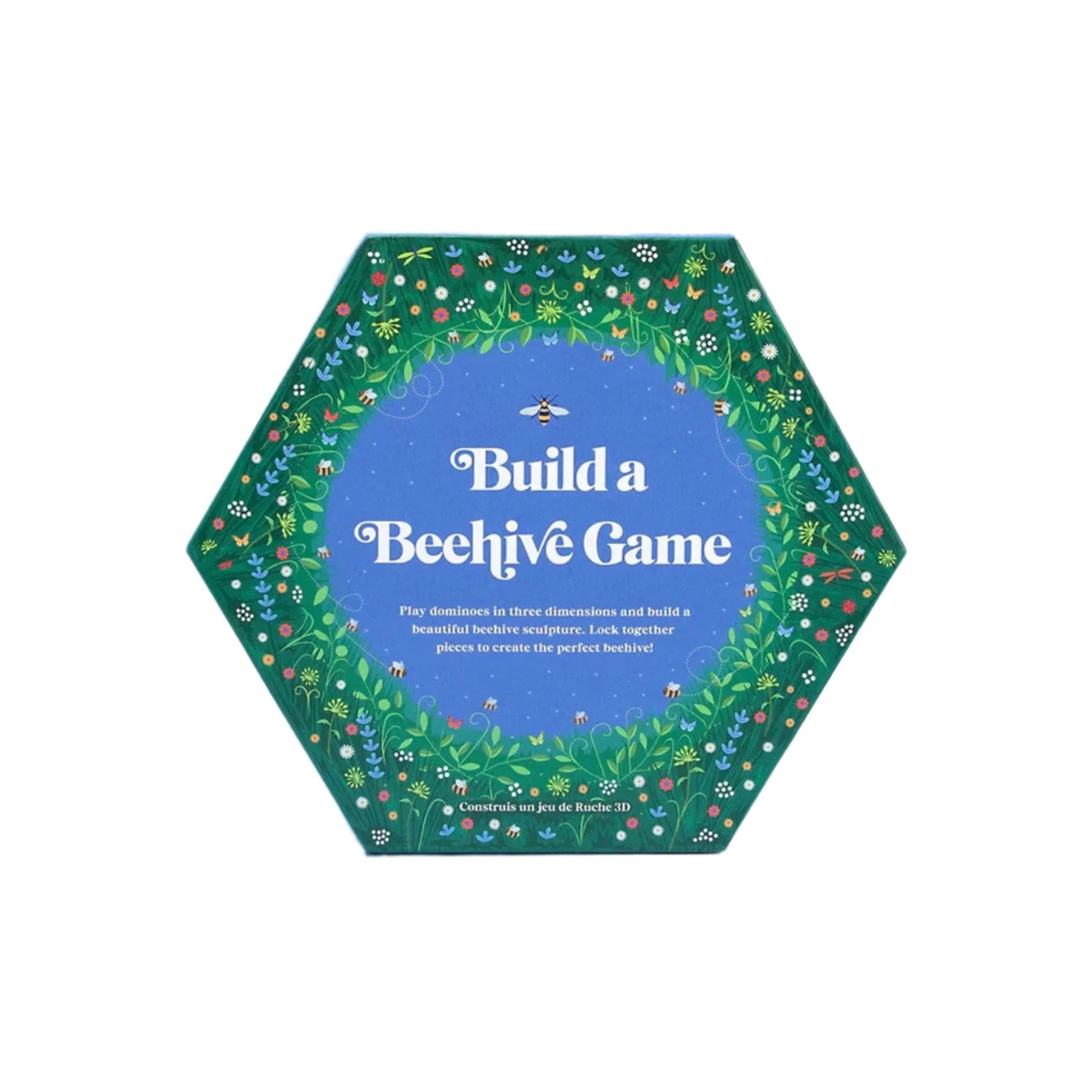 Build a beehive game