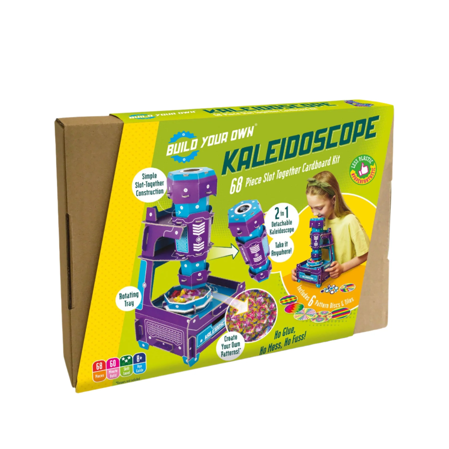 Build your own kaleidoscope kit - Image 2