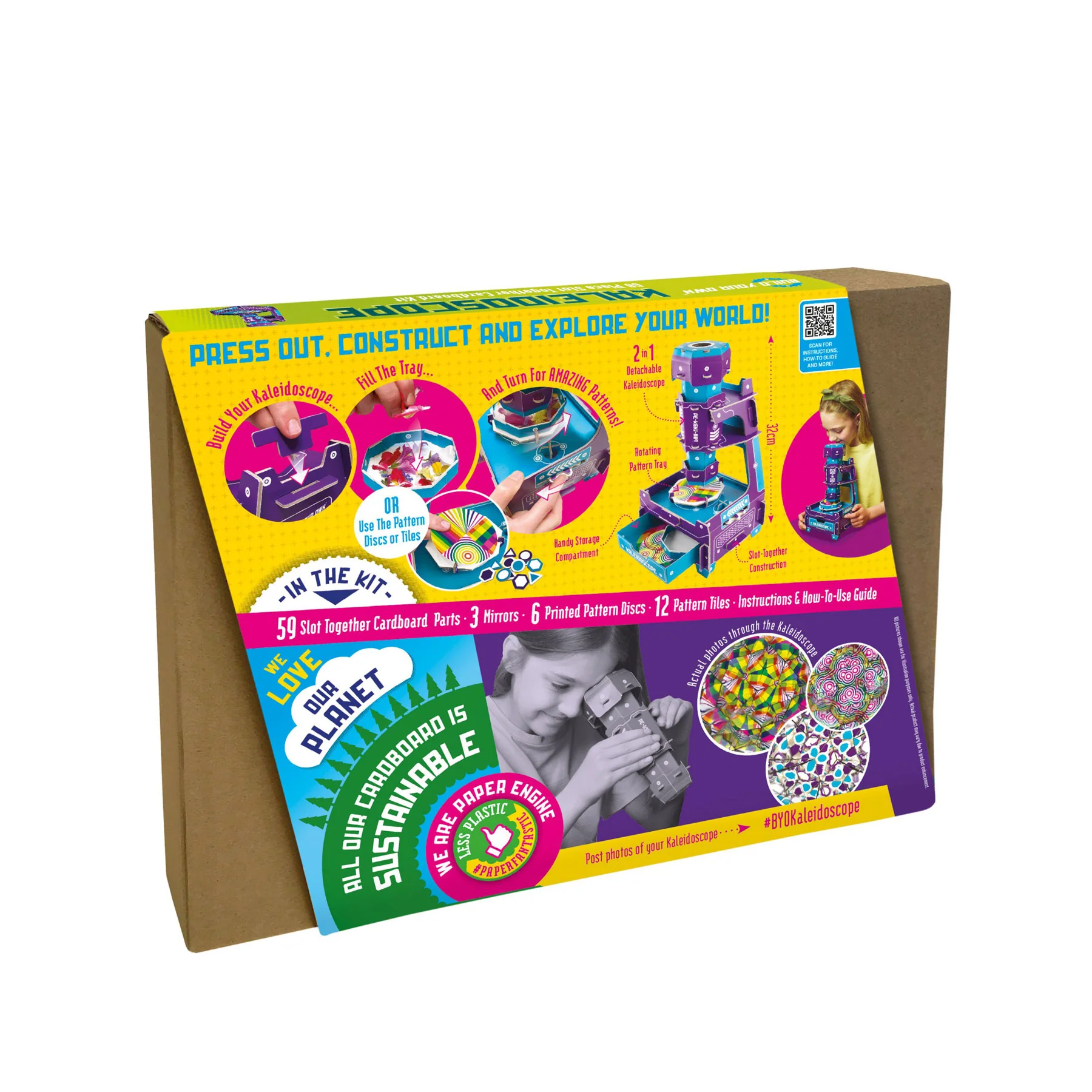 Build your own kaleidoscope kit - Image 3