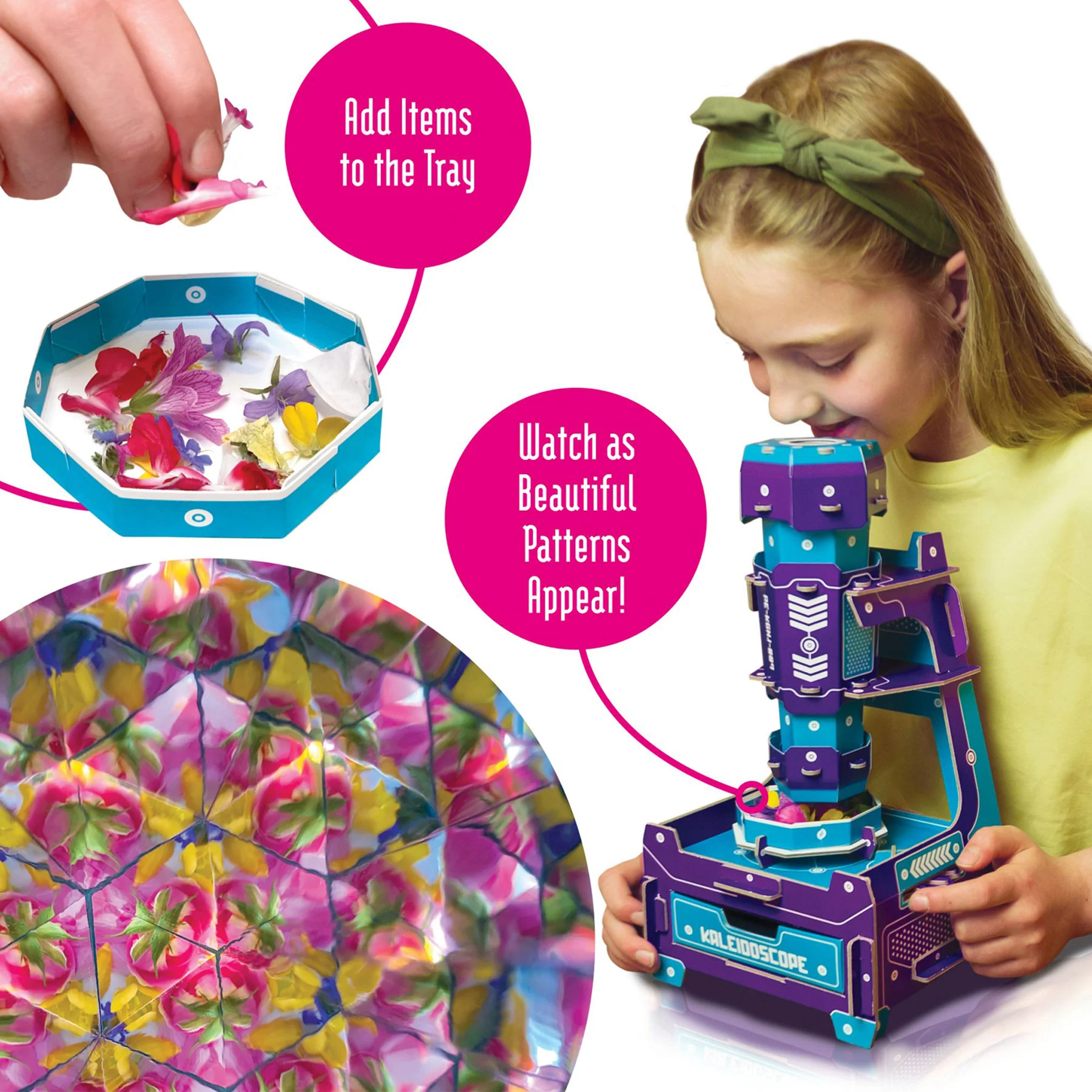 Build your own kaleidoscope kit - Image 4
