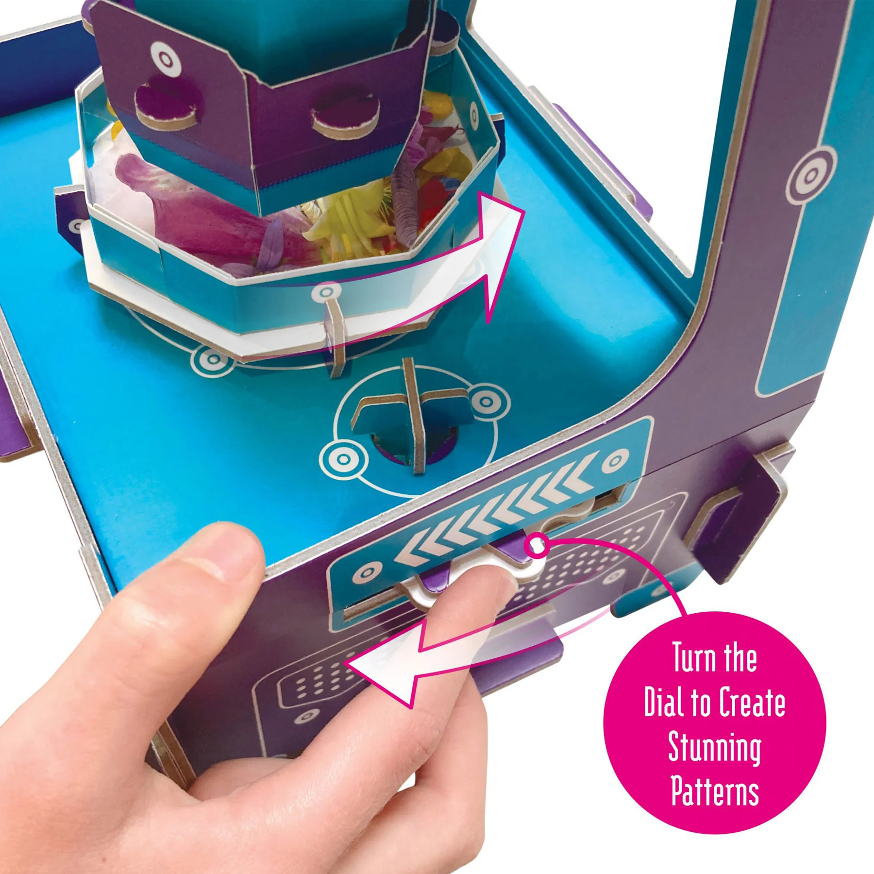 Build your own kaleidoscope kit - Image 6