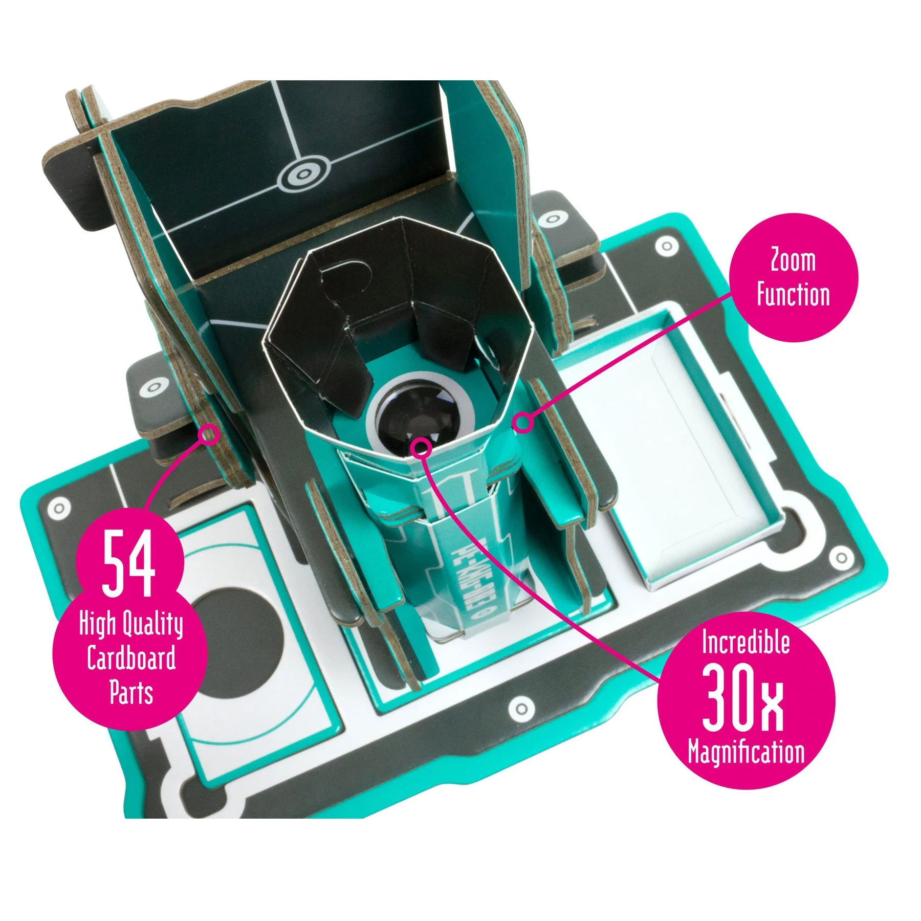 Build your own microscope kit - Image 3