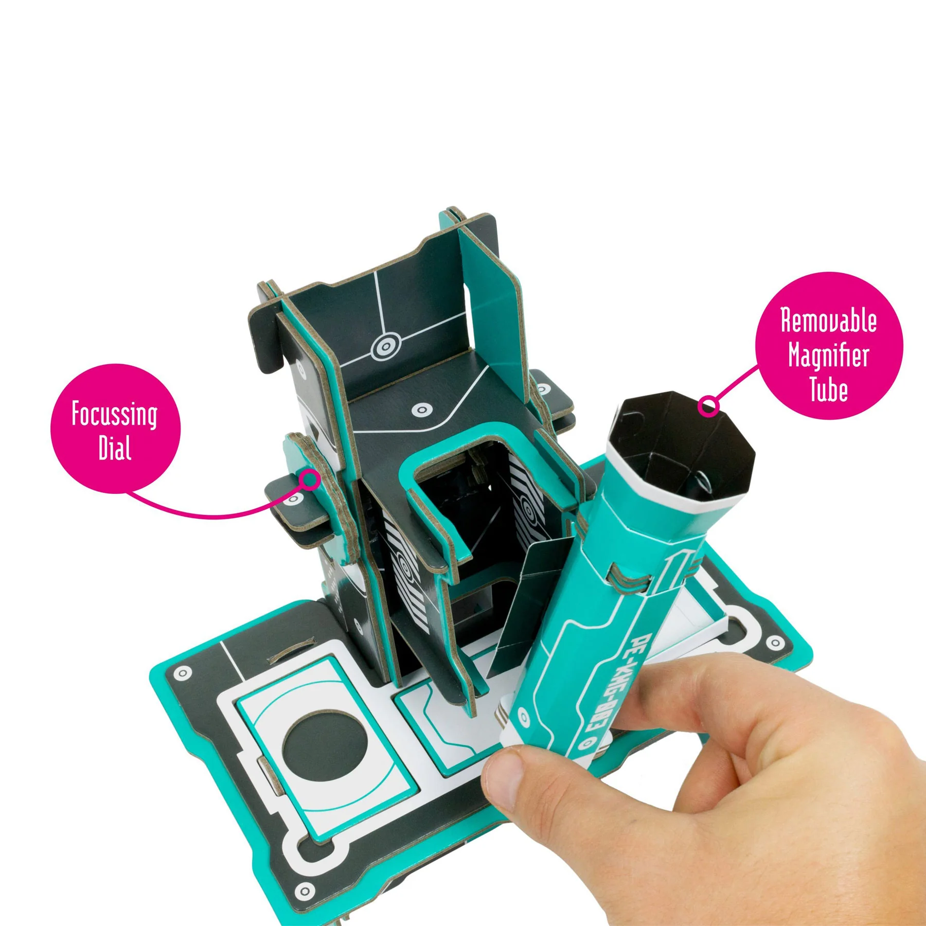 Build your own microscope kit - Image 4
