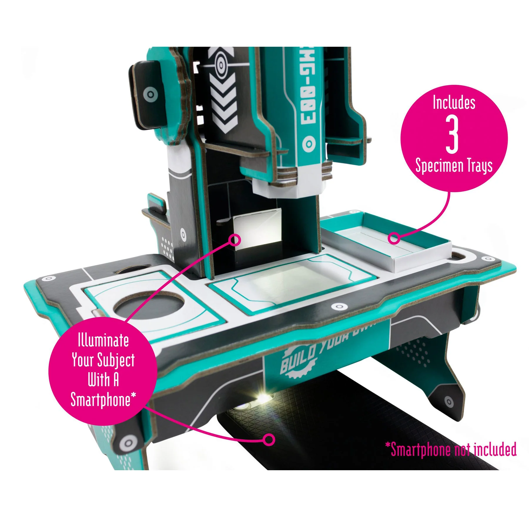 Build your own microscope kit - Image 5