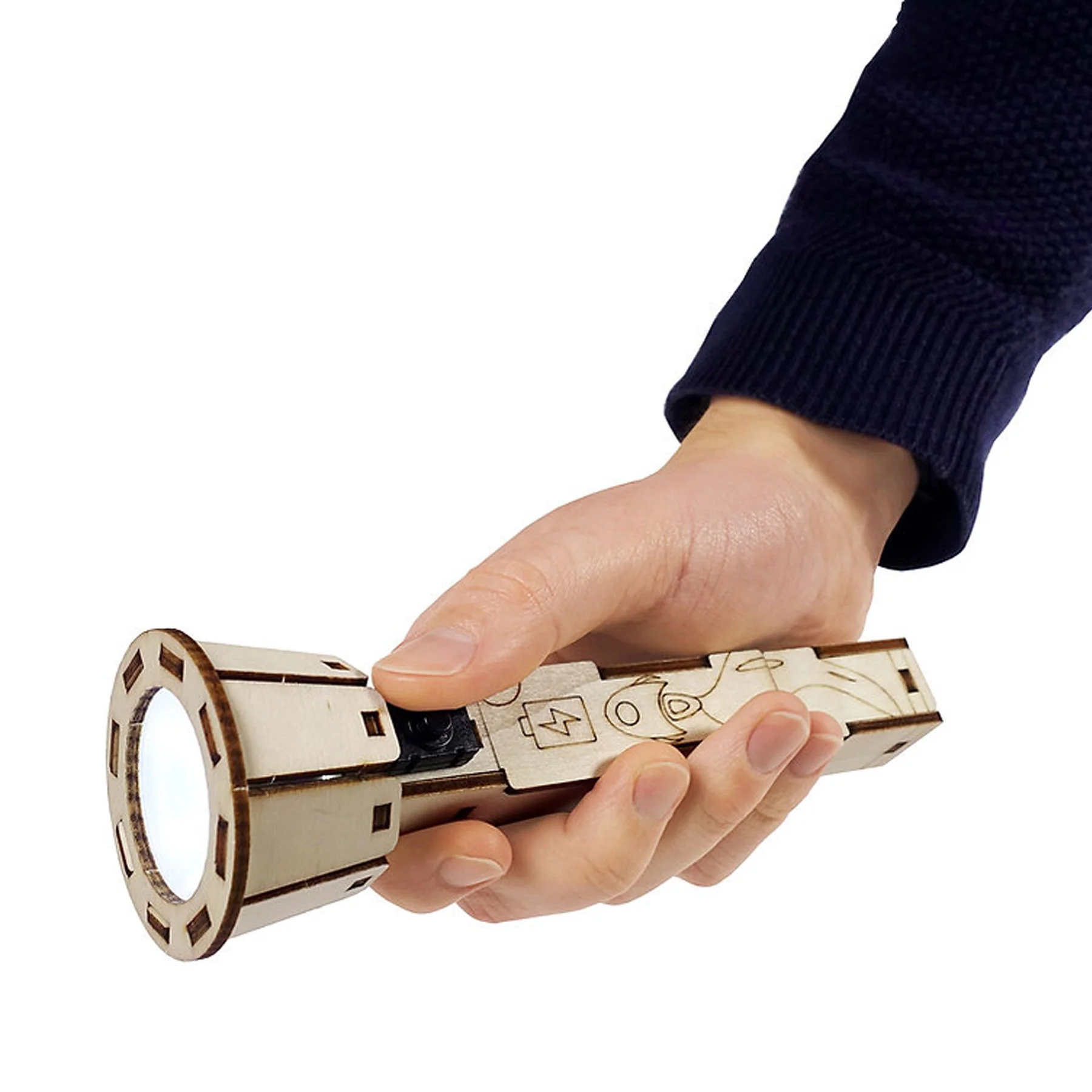 Build your own wooden torch - Image 3