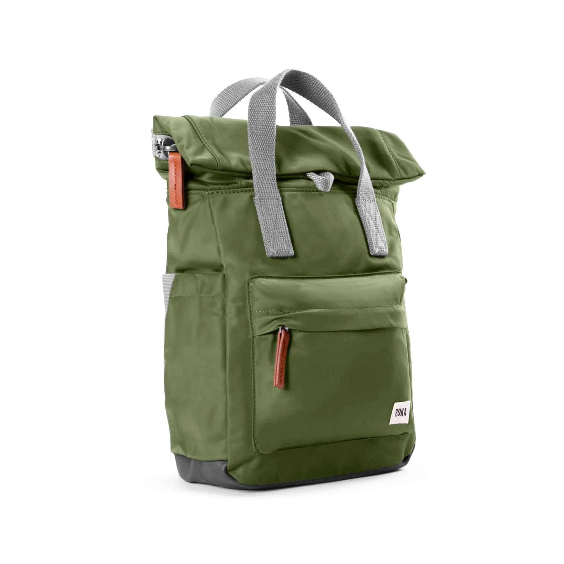 Canfield B avocado recycled nylon backpack - Image 2
