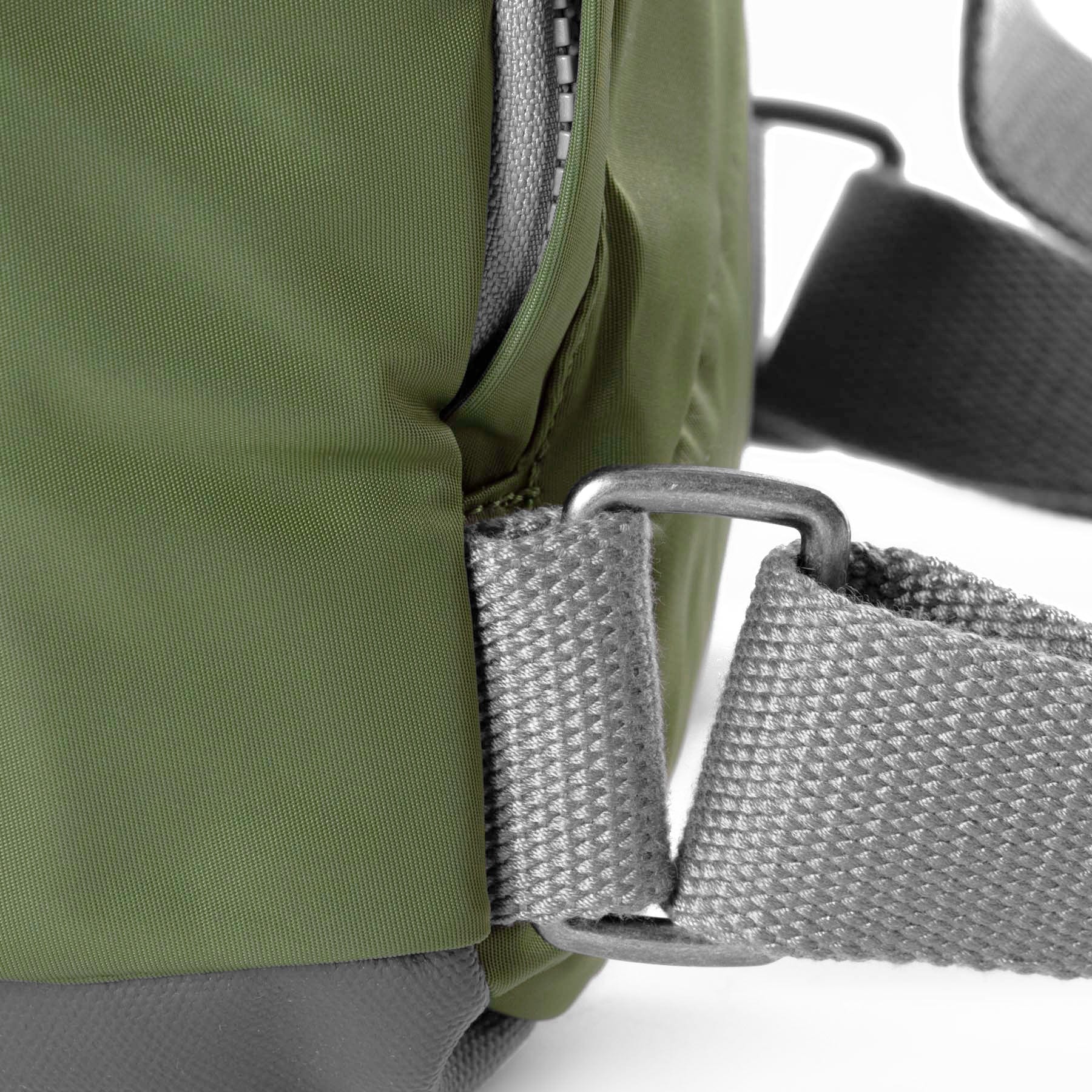 Canfield B avocado recycled nylon backpack - Image 4