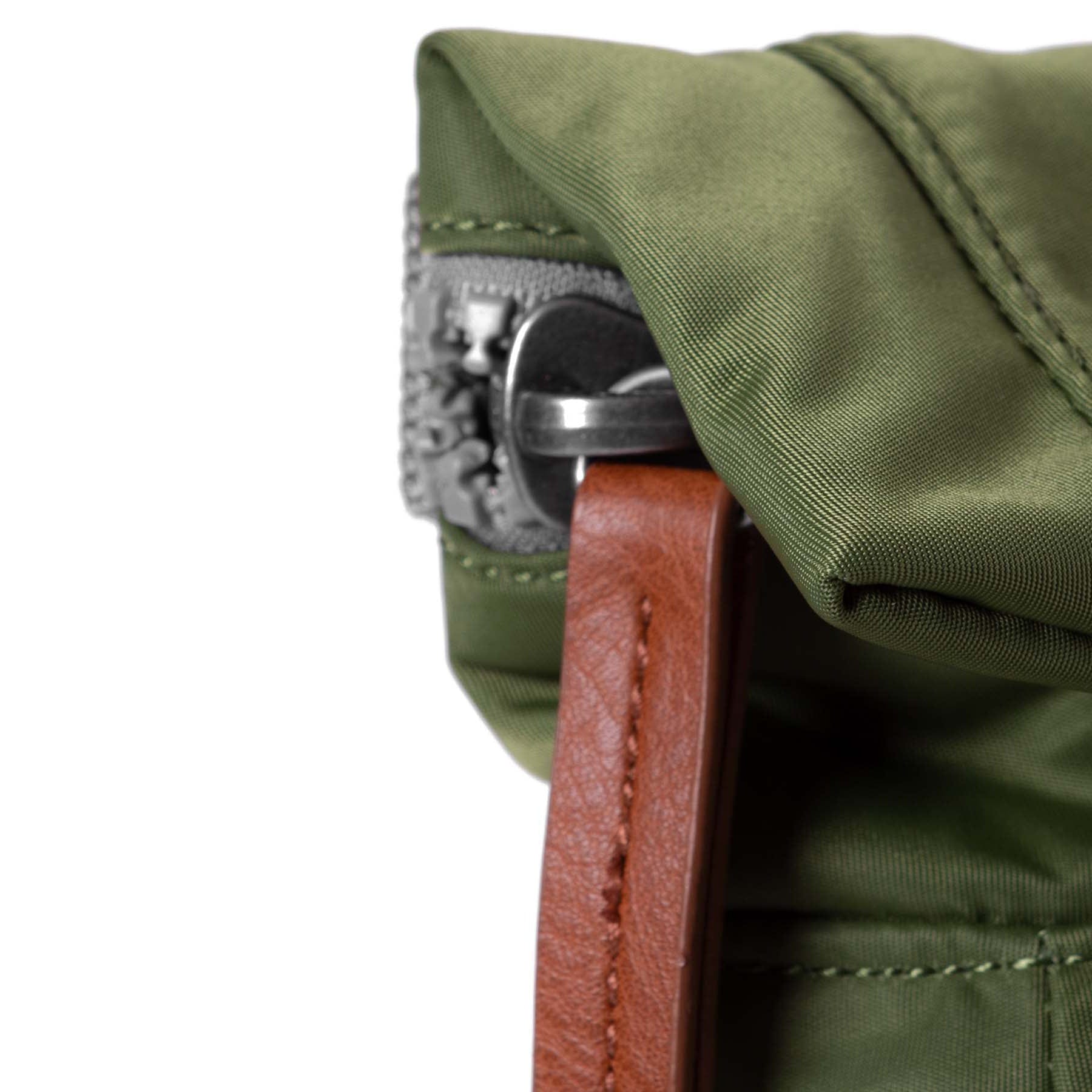 Canfield B avocado recycled nylon backpack - Image 7