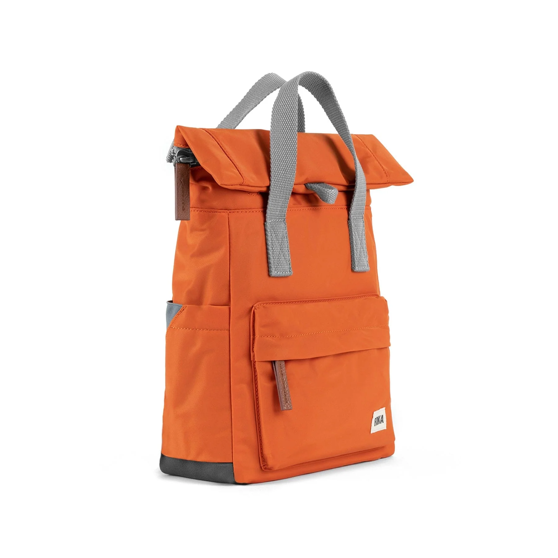 Canfield B burnt orange recycled nylon backpack - Image 2