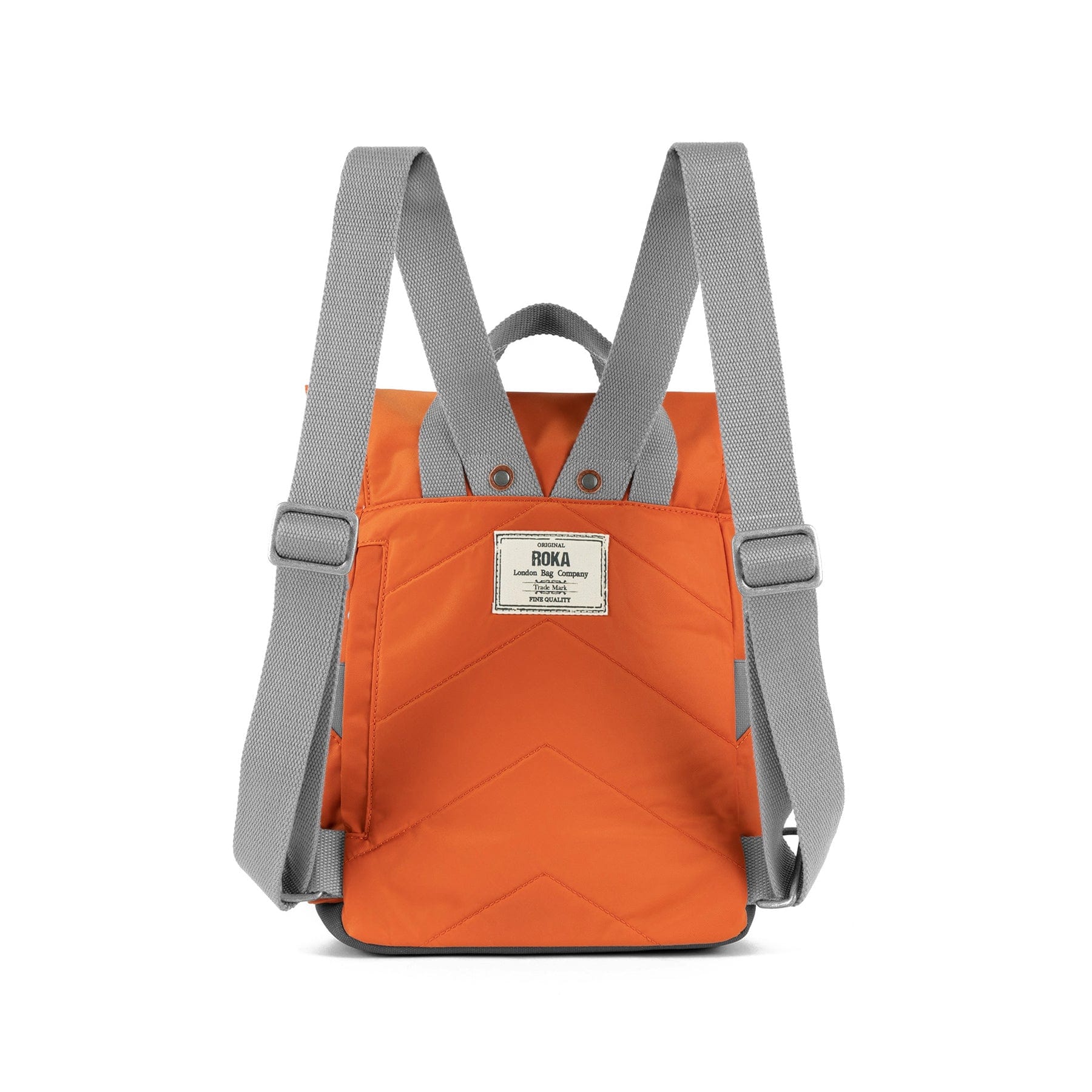 Canfield B burnt orange recycled nylon backpack - Image 3