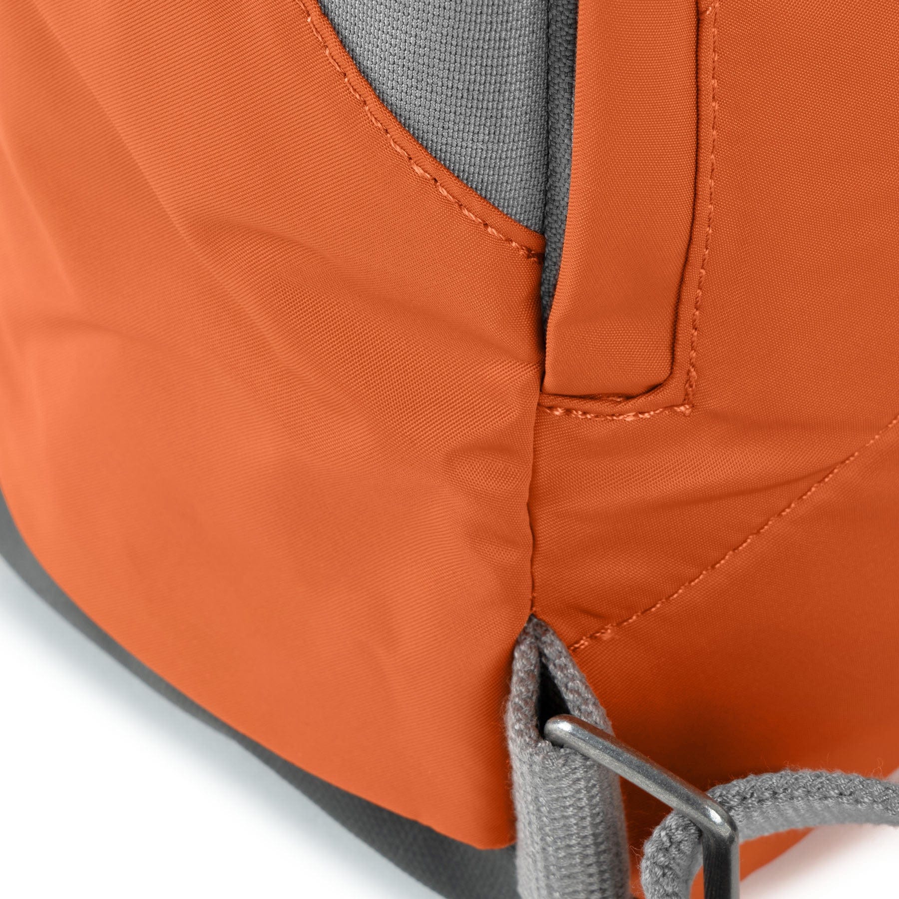 Canfield B burnt orange recycled nylon backpack - Image 4