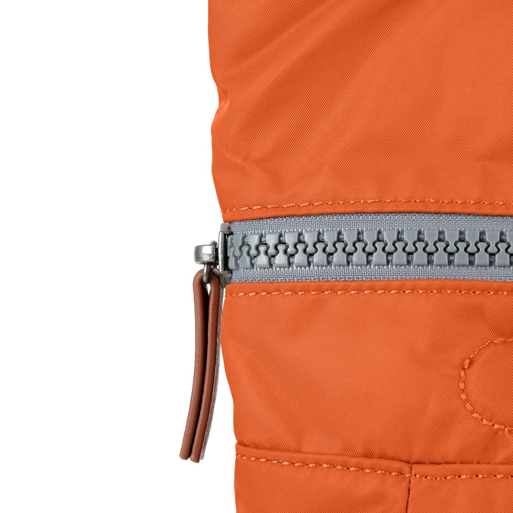 Canfield B burnt orange recycled nylon backpack - Image 6
