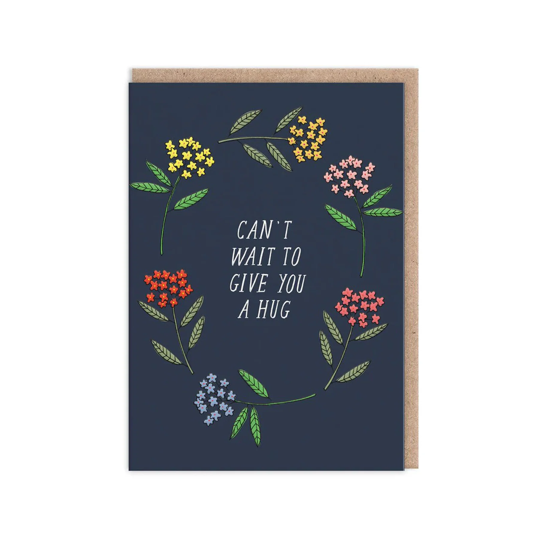 Can't wait to give you a hug card