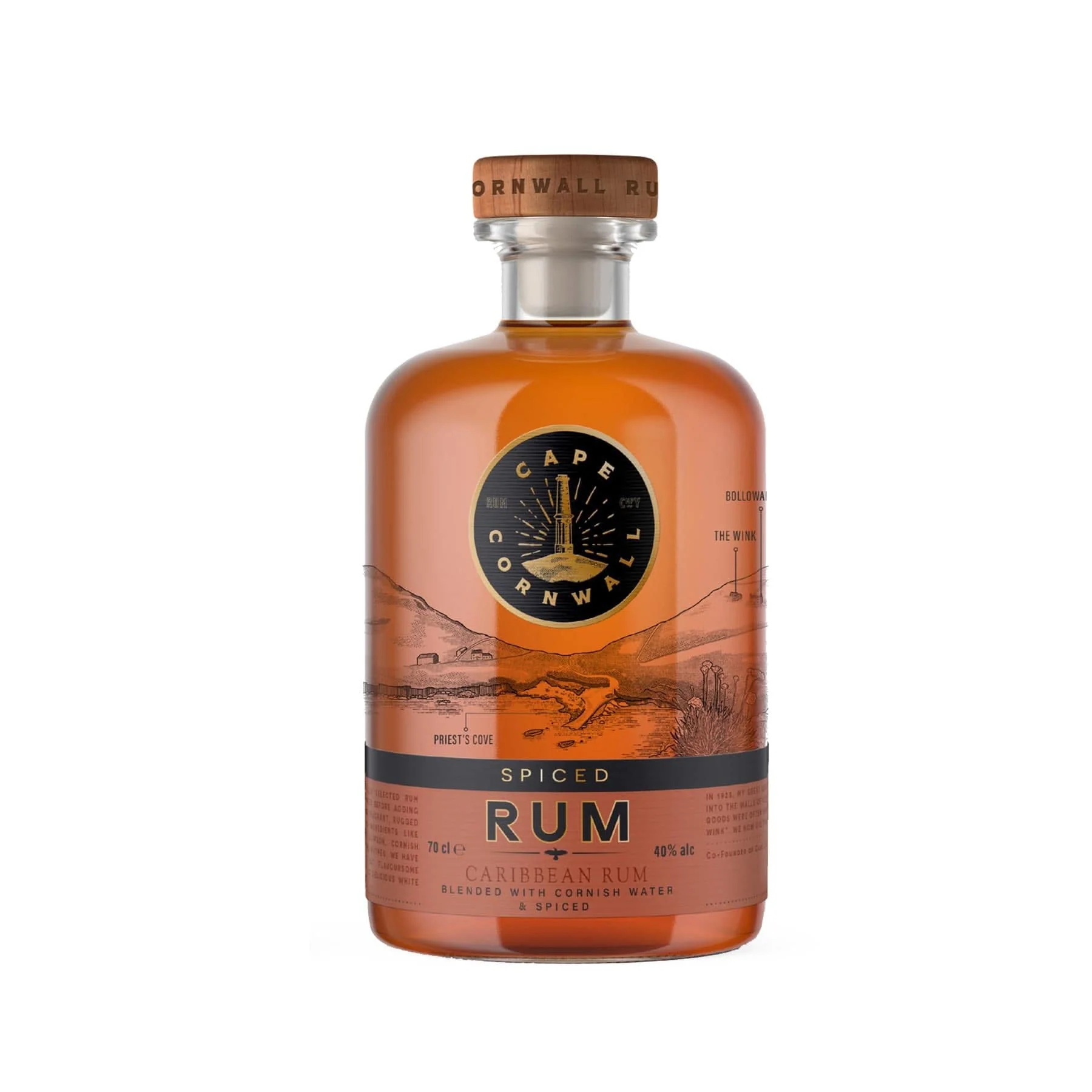 Spiced rum 70cl