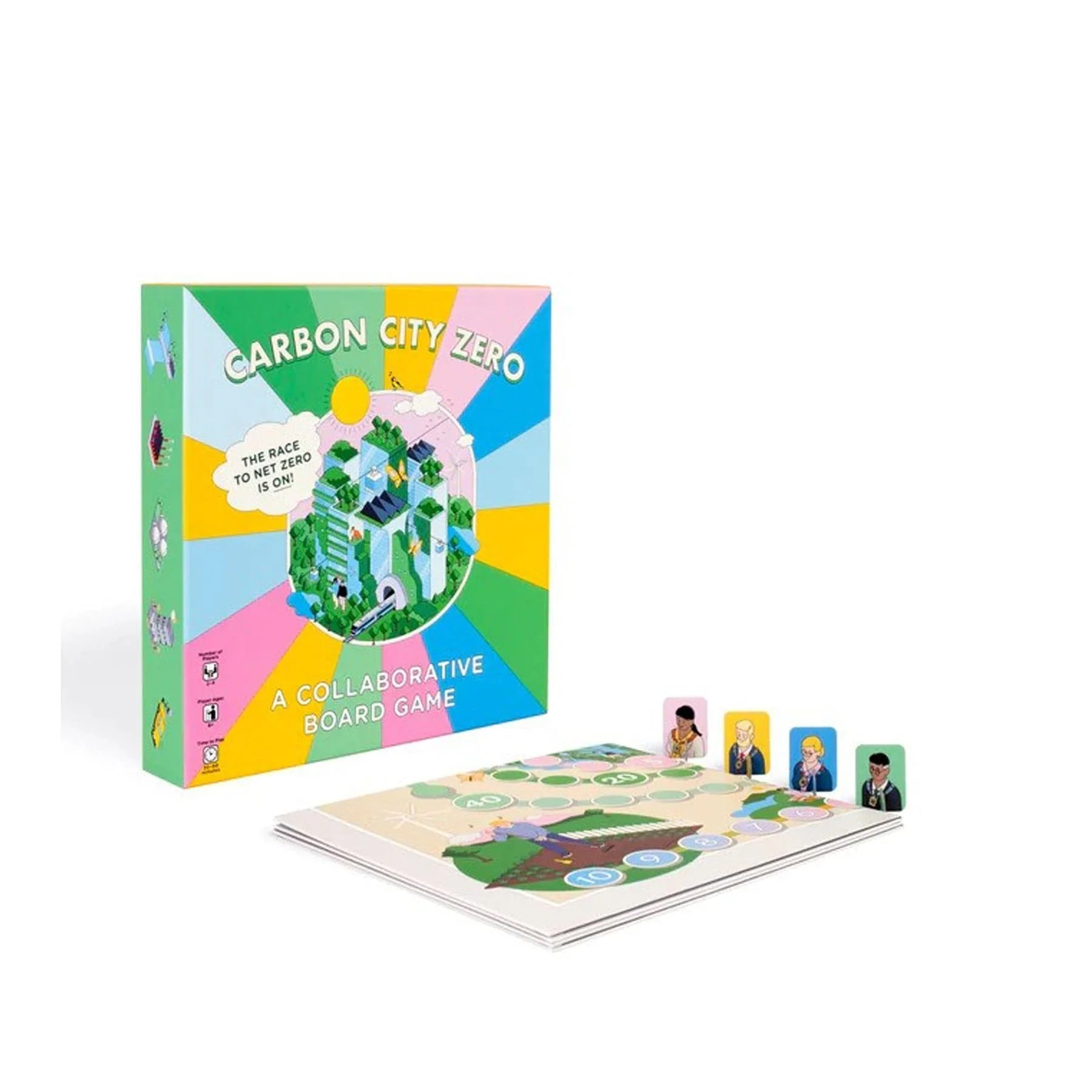 Carbon city zero board game - Image 2