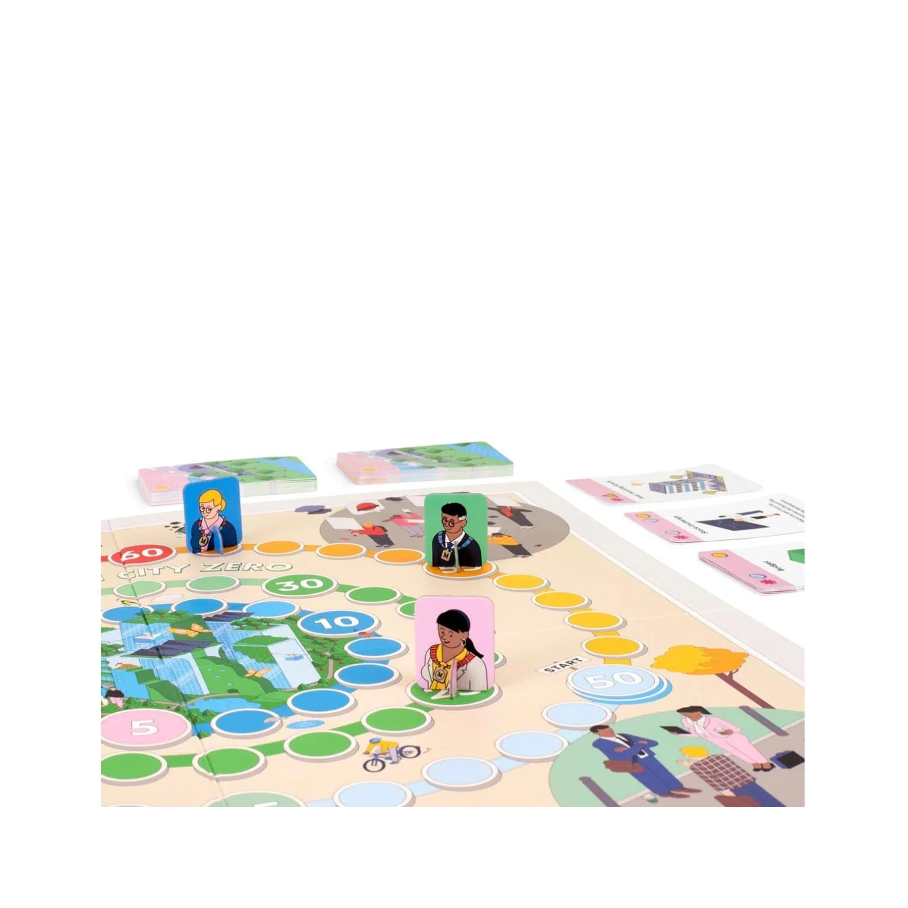 Carbon city zero board game - Image 4
