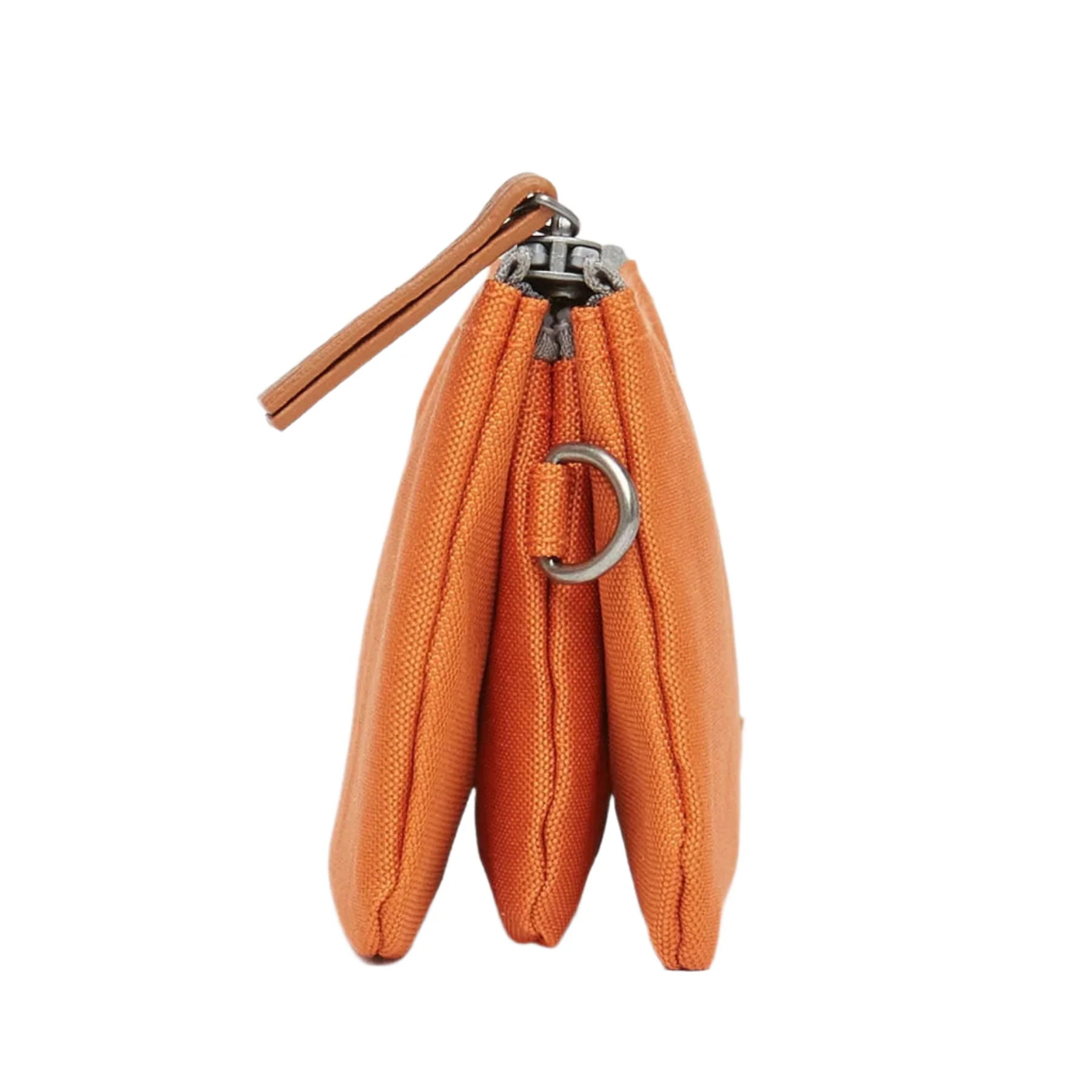 Carnaby atomic orange recycled canvas wallet - Image 4