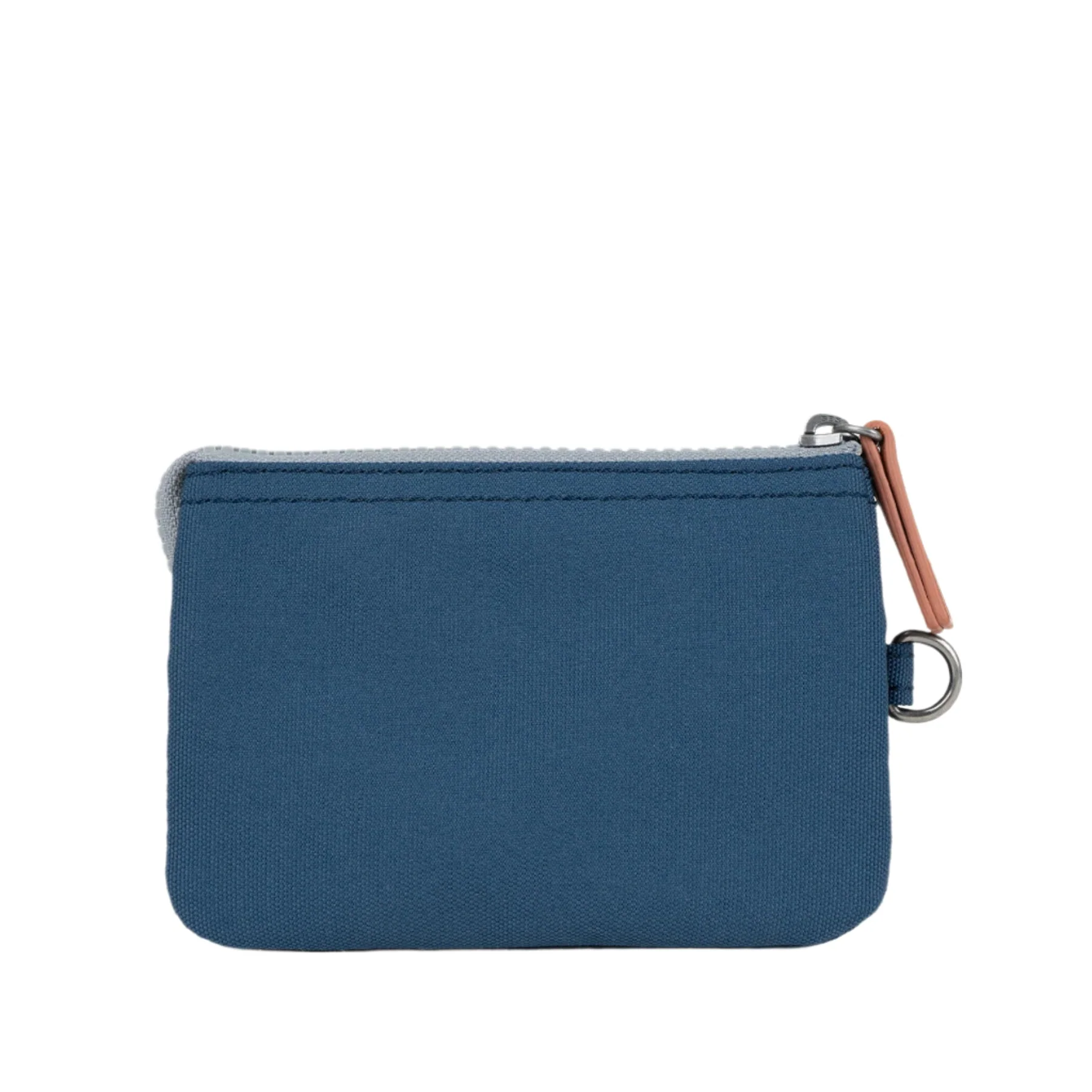 Carnaby deep blue recycled canvas wallet - Image 3